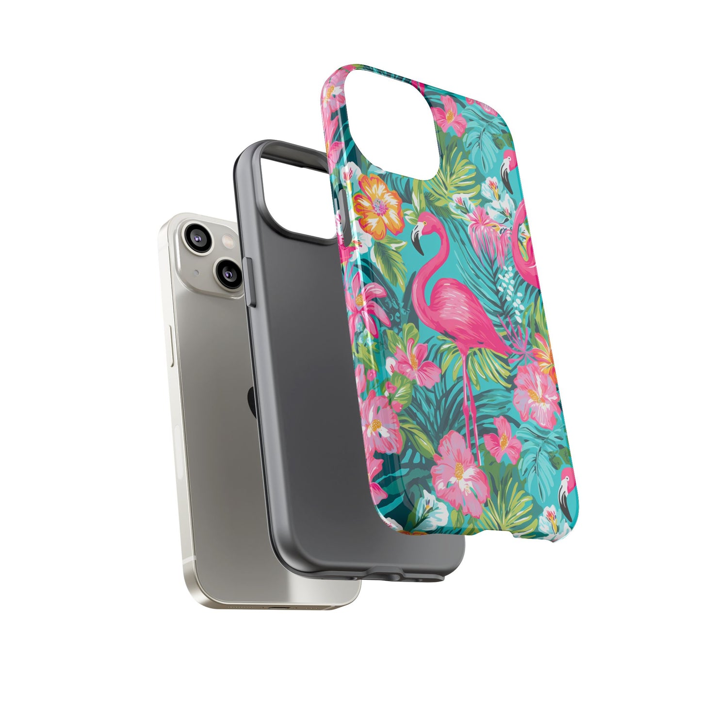 Pink Paradise iPhone Case
