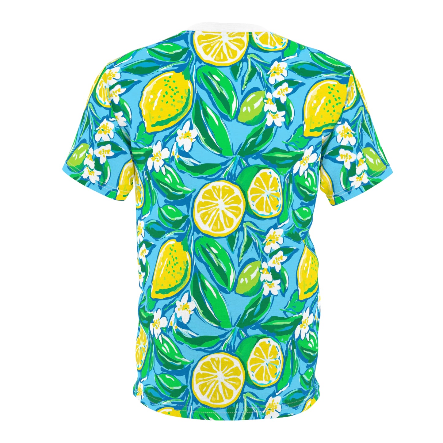 Citrus Splash All-Over-Print T-Shirt
