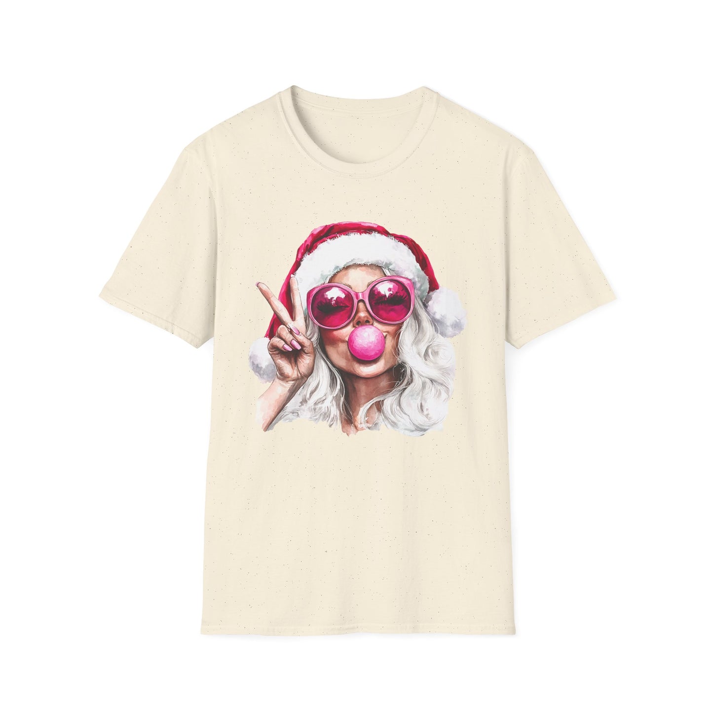 Pink Christmas Tshirt
