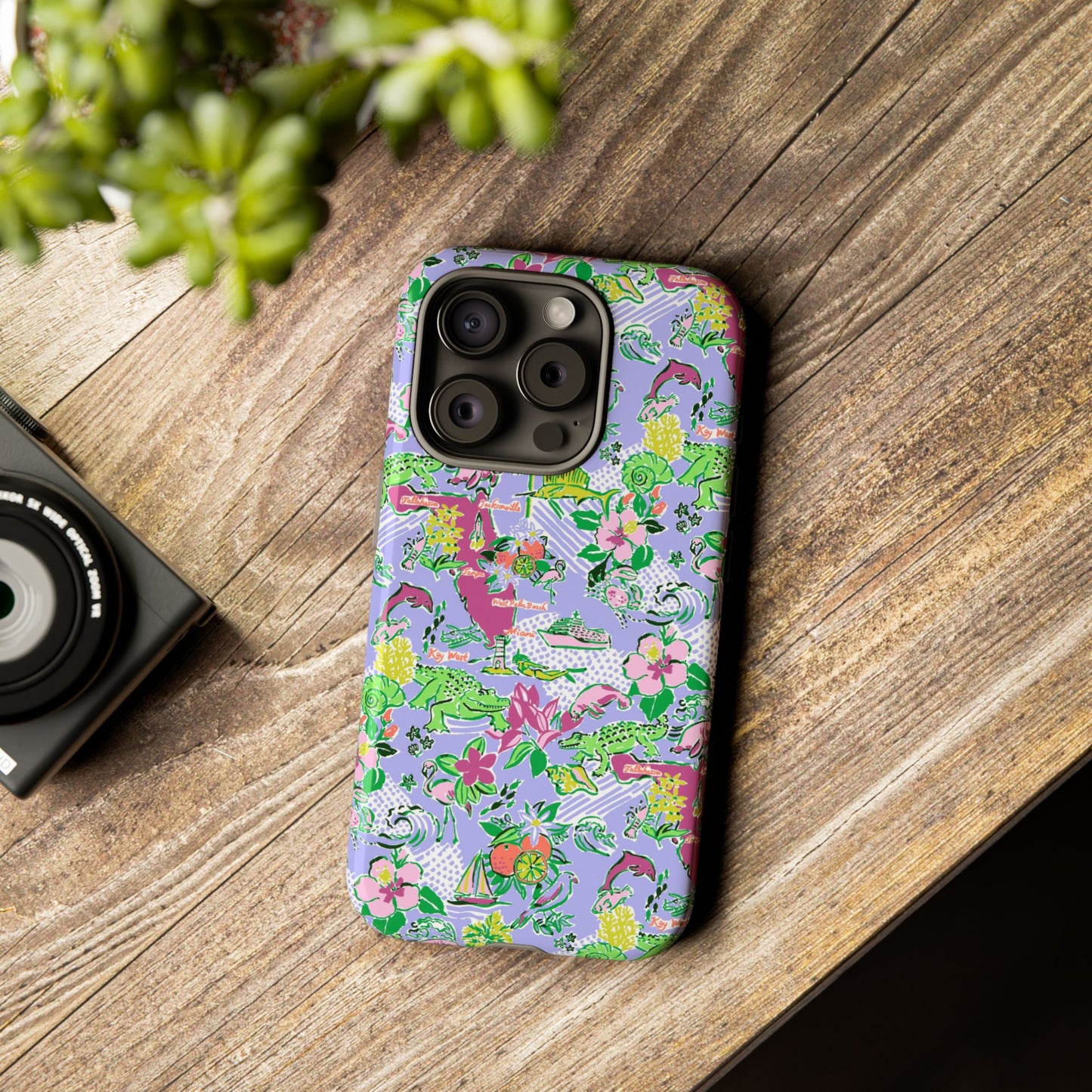 Sunshine State iPhone Case