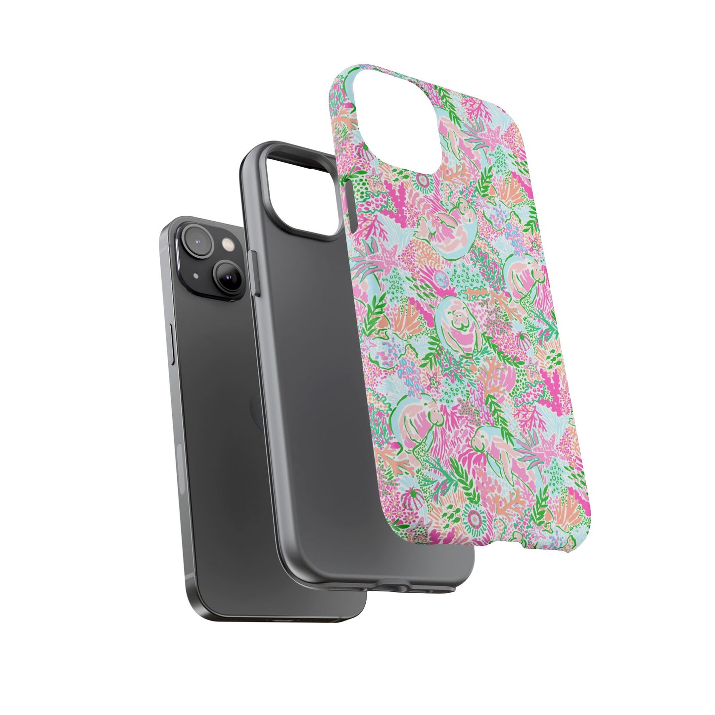 Manatee Paradise iPhone Case