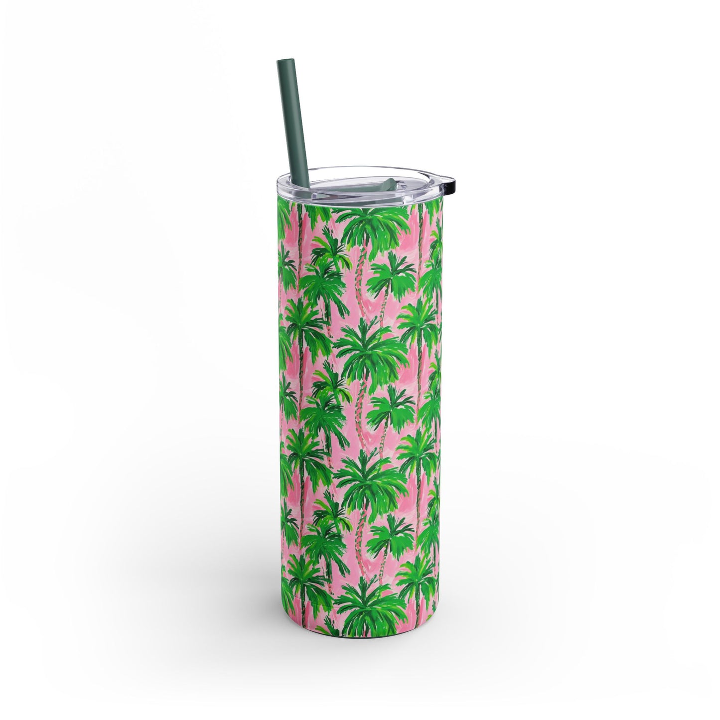 Palm Beach Skinny Tumbler with screw-on slide