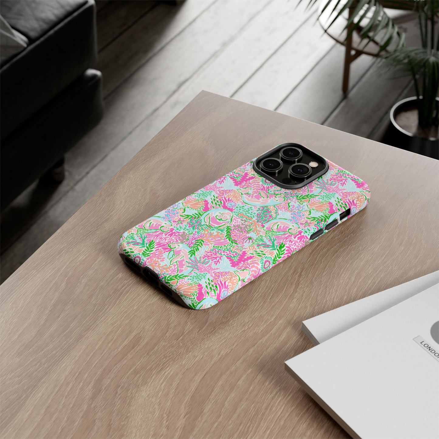 Manatee Paradise iPhone Case