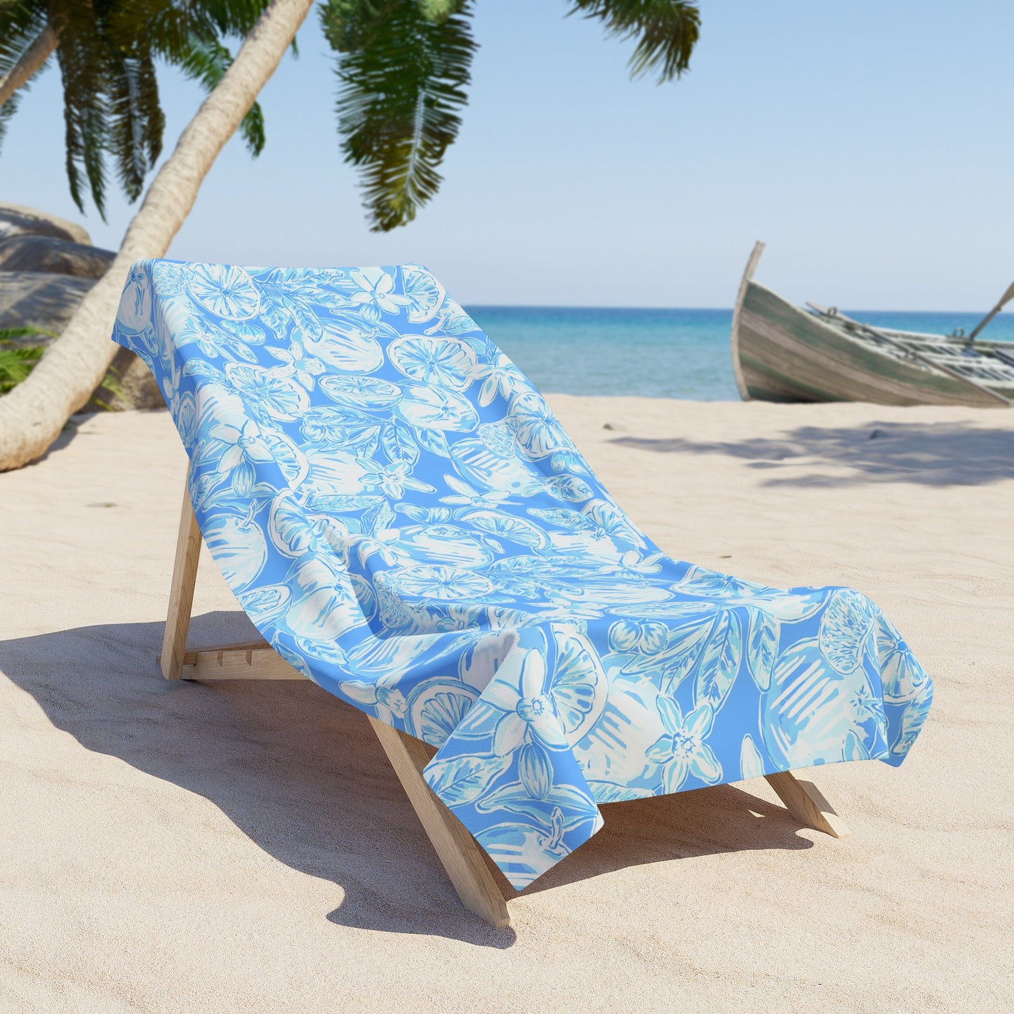 White Orchard Towel