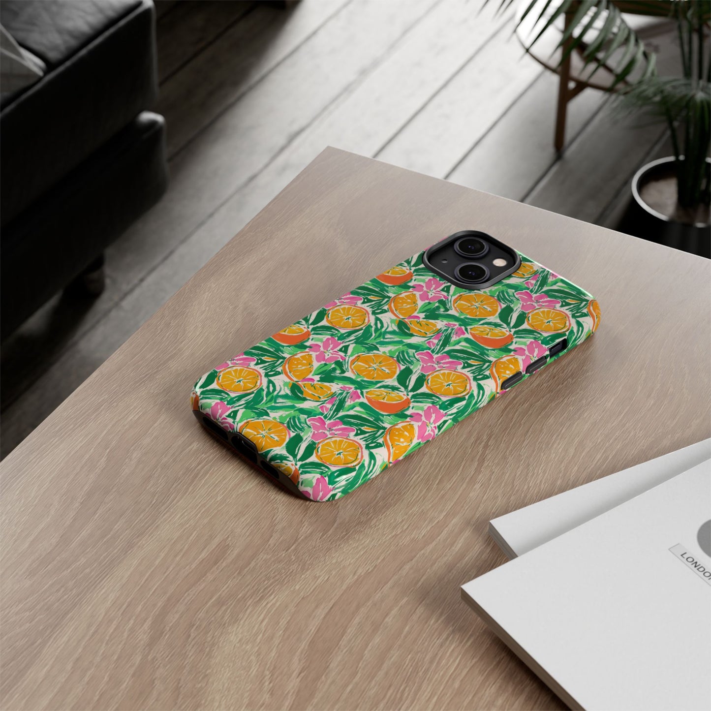 Sunshine Citrus iPhone Case