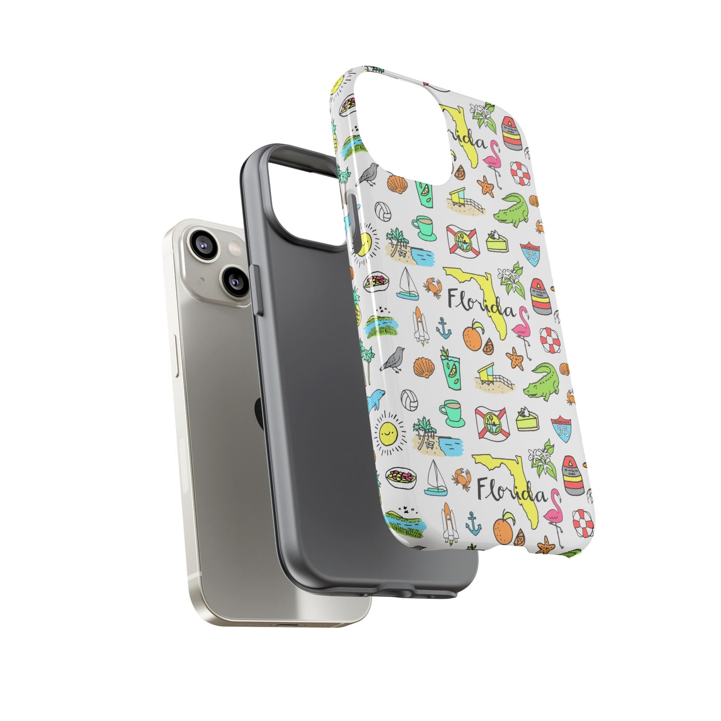 Tropicool Florida iPhone Case
