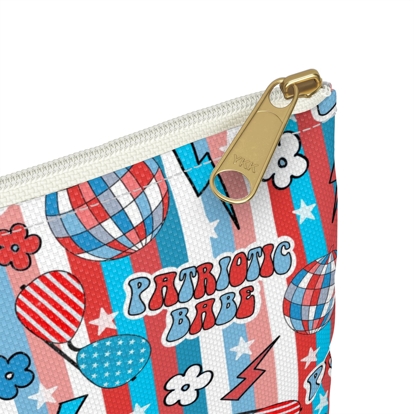 Patriotic Babe Accessory Pouch