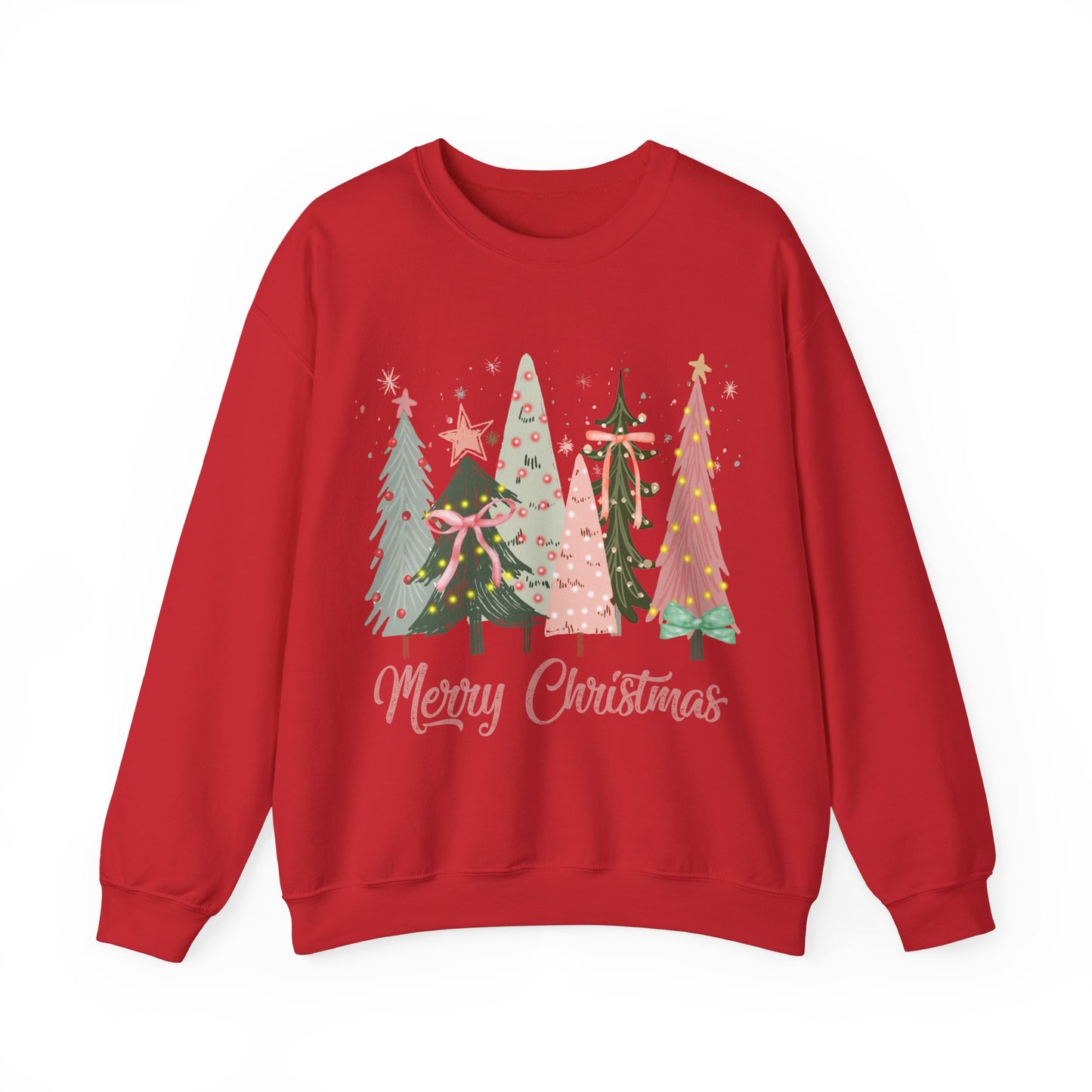 Pink Christmas Sweatshirt
