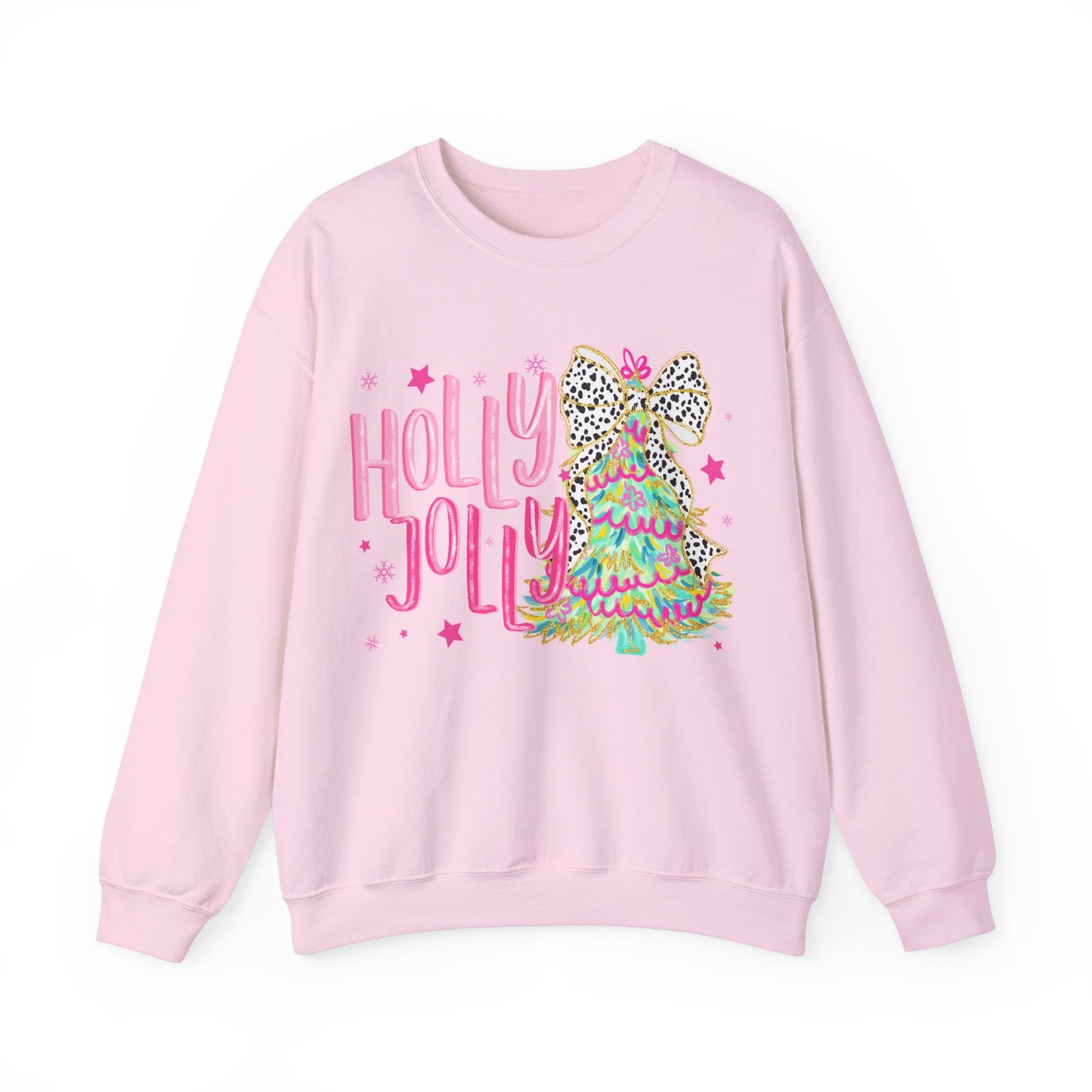 Pink Christmas Sweatshirt