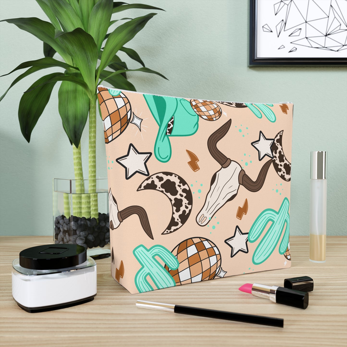 Rodeo Rave Cosmetic Bag