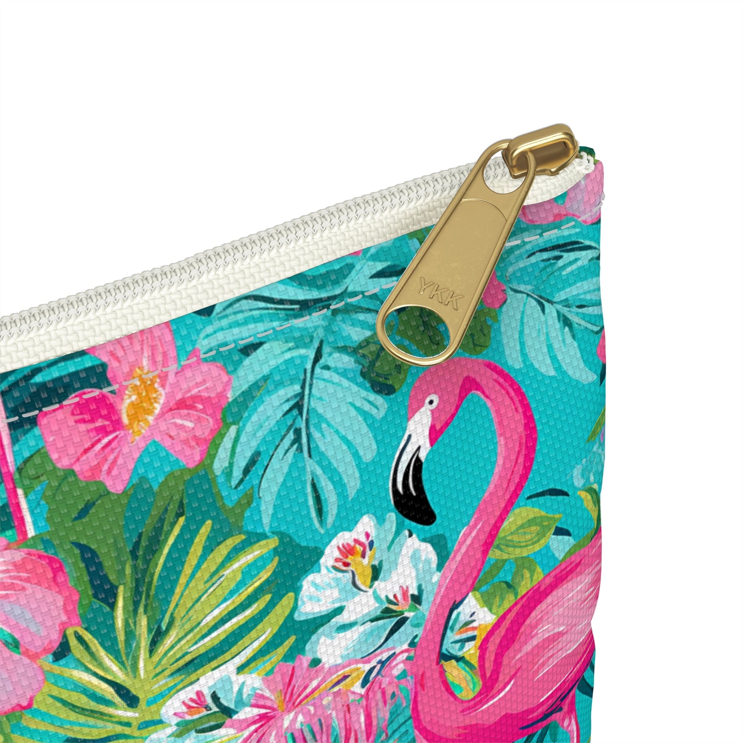 Pink Paradise Accessory Pouch