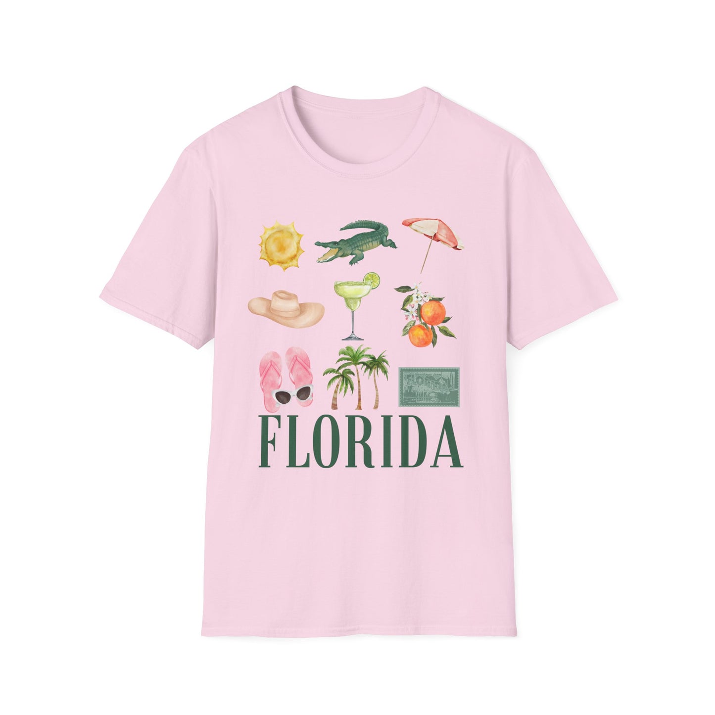 Tropical Breeze T-Shirt | Unisex