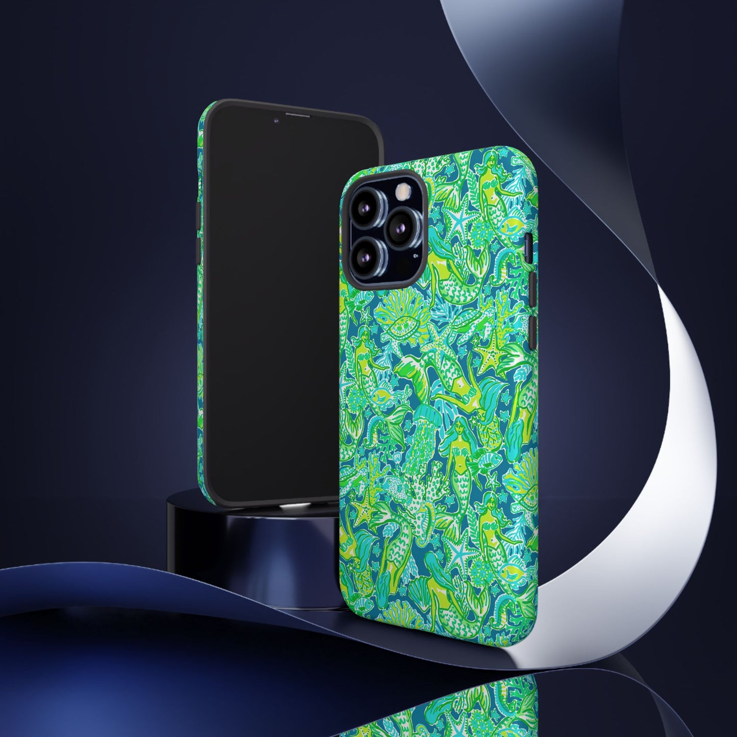 Emerald Mermaid iPhone Case