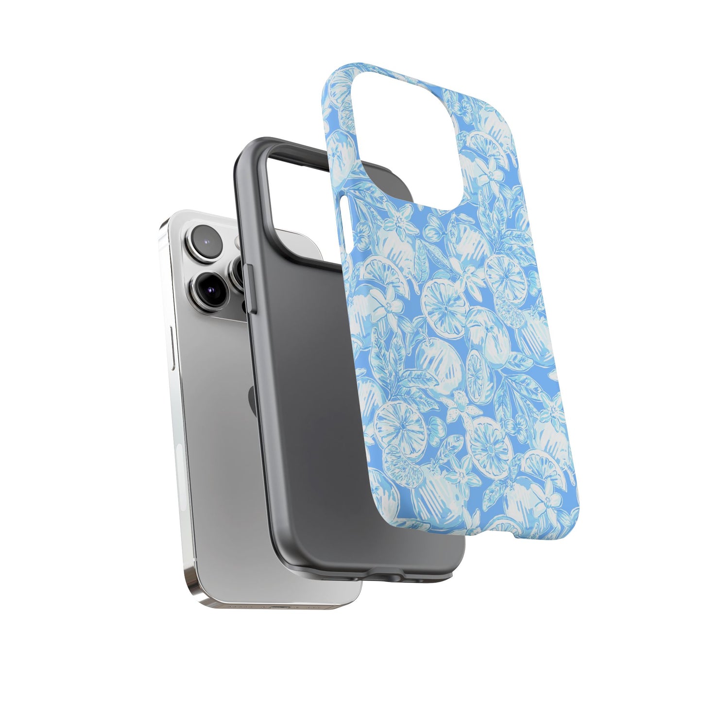 White Orchard iPhone Case