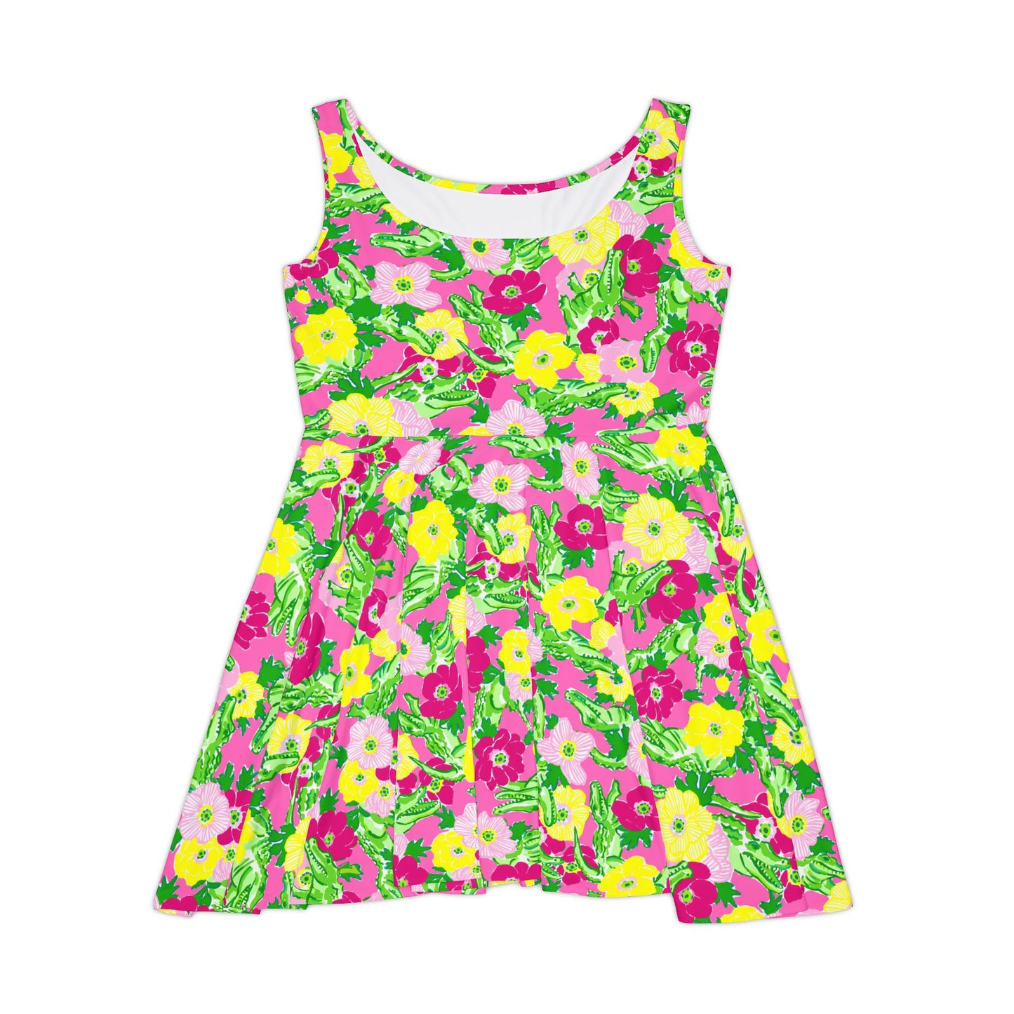 Gator Groove Skater Dress
