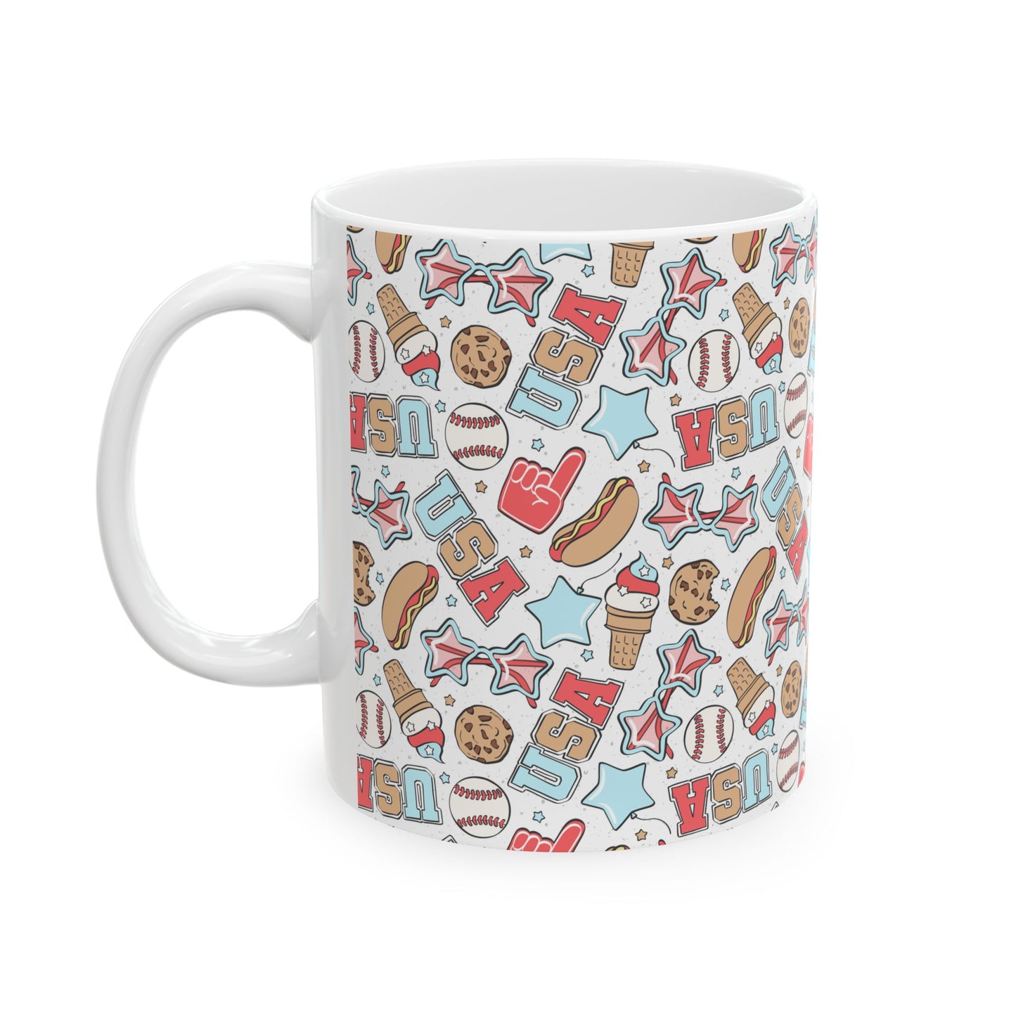 American Treats Mug