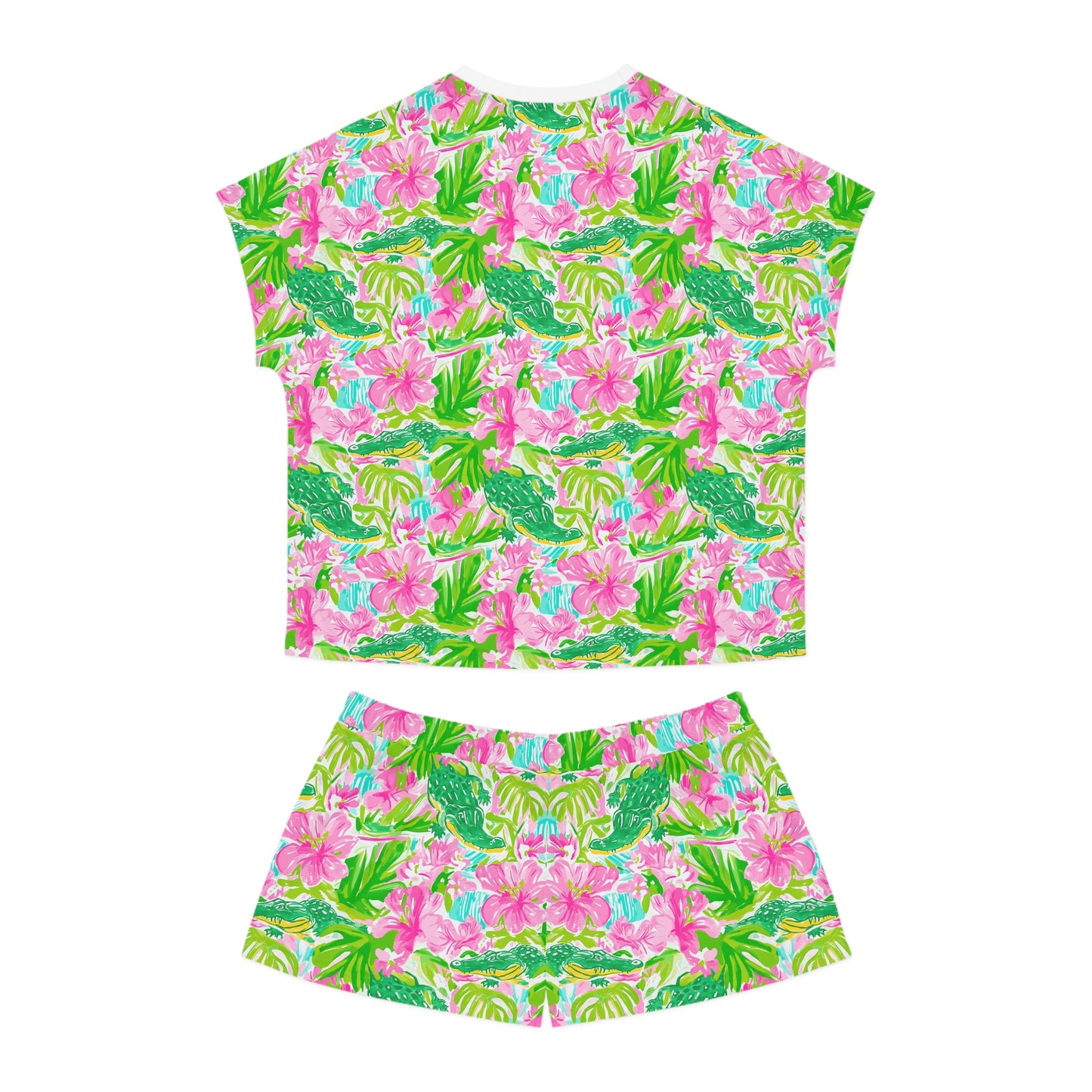 Swamp King Women's Short Pajama Set
