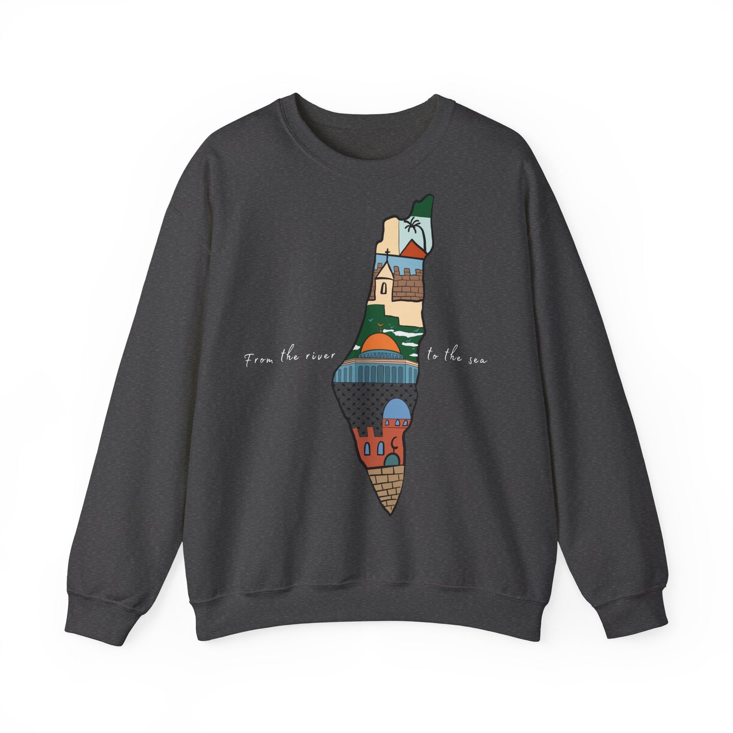 Mapwear: Palestine Edition Sweatshirt | Men