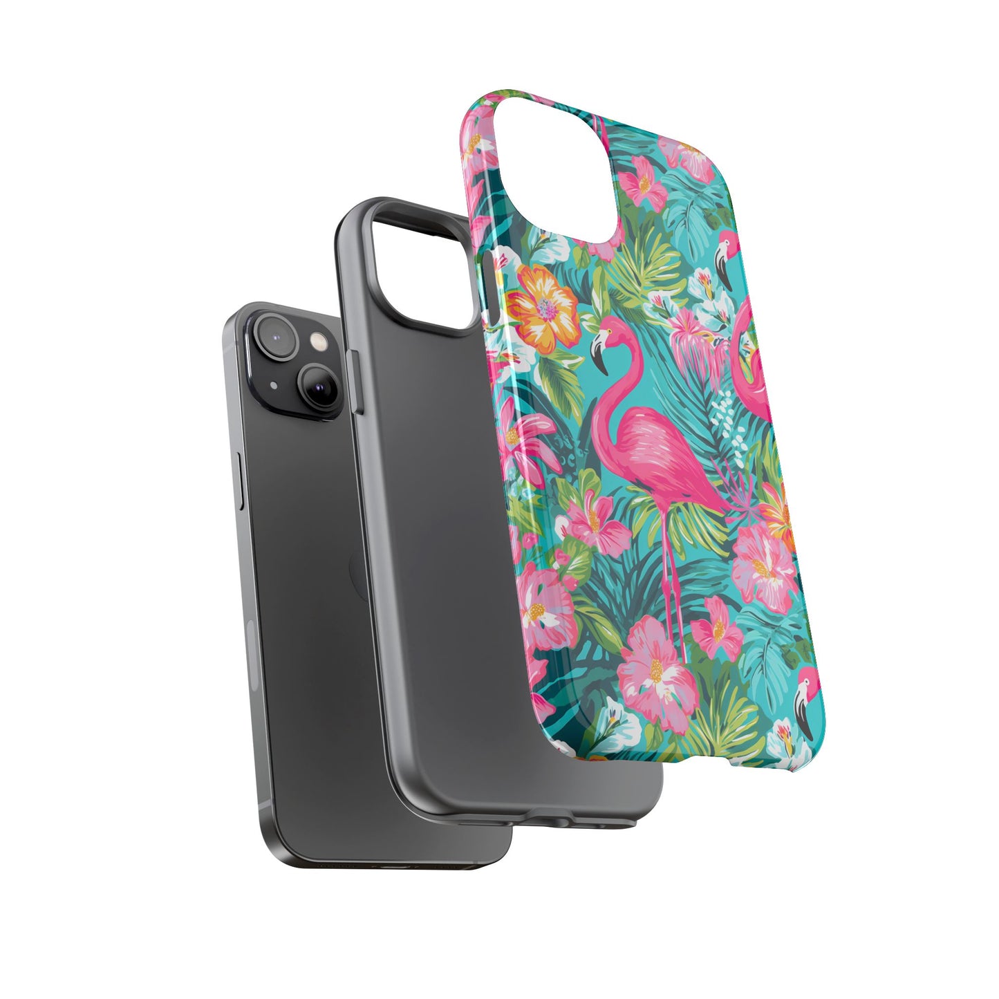 Pink Paradise iPhone Case
