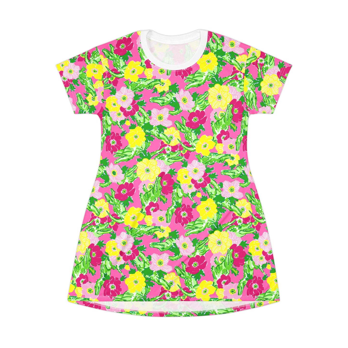 Gator Groove T-Shirt Dress