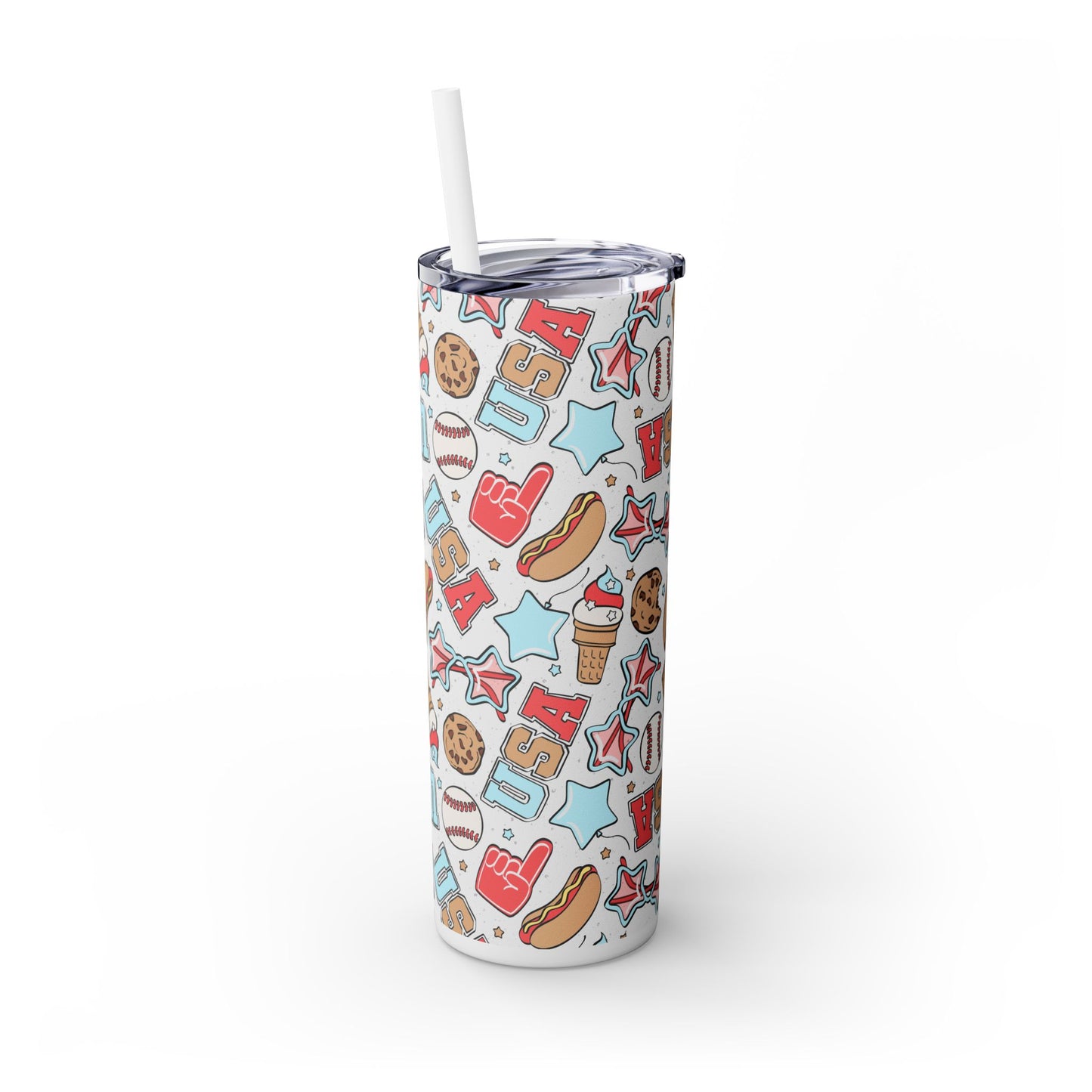 American Treats Skinny Tumbler