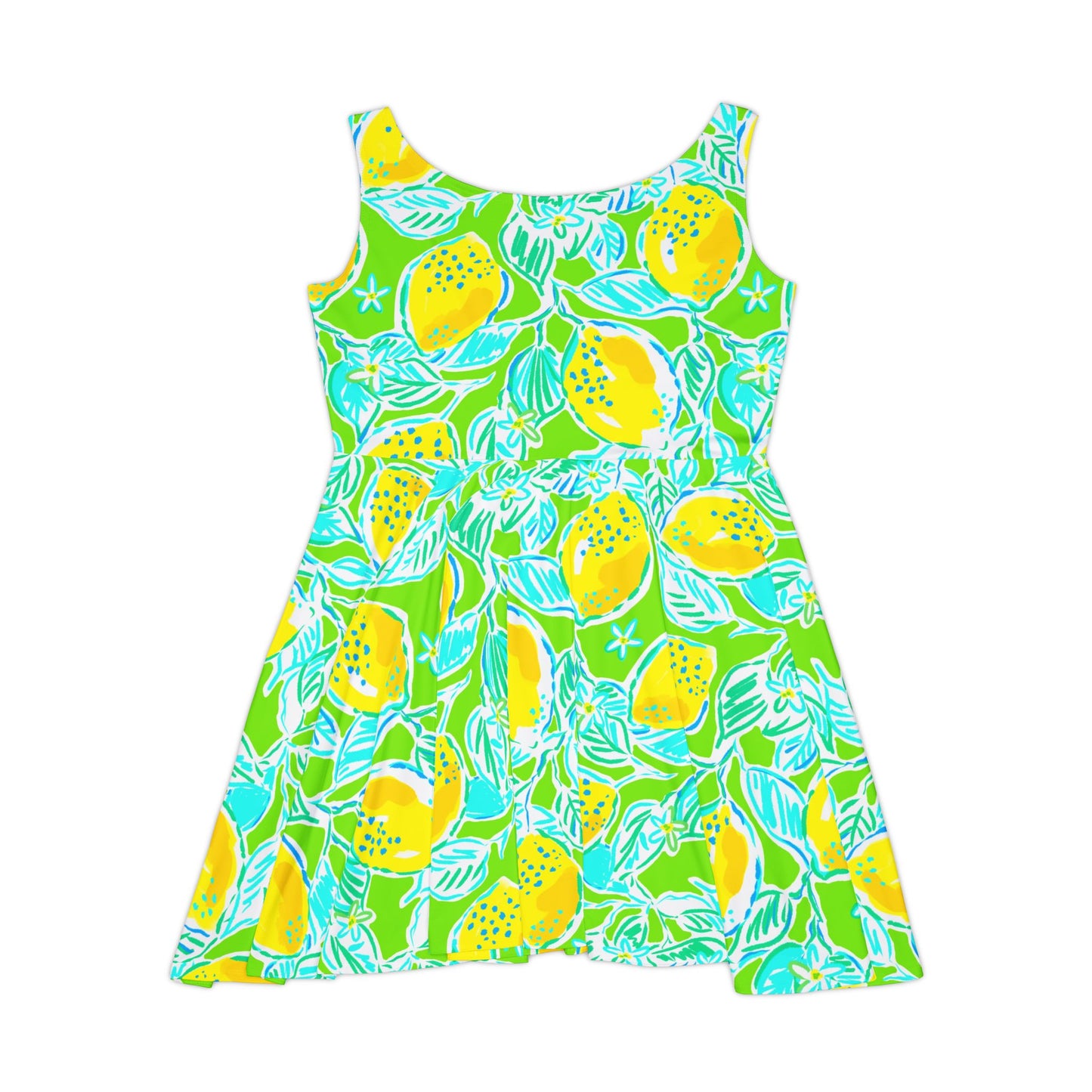Lemonade Days Skater Dress