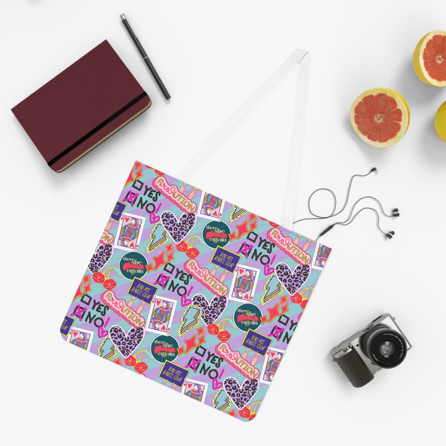 Girl Power Revolution Tote Bag