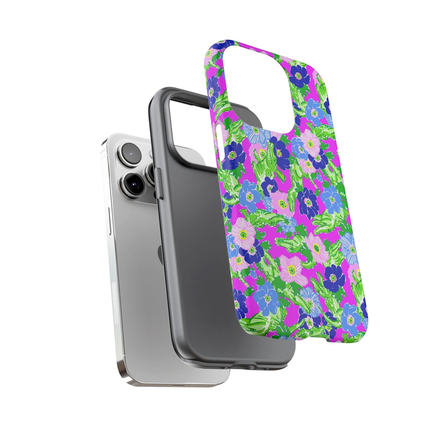 Gator Groove iPhone Case