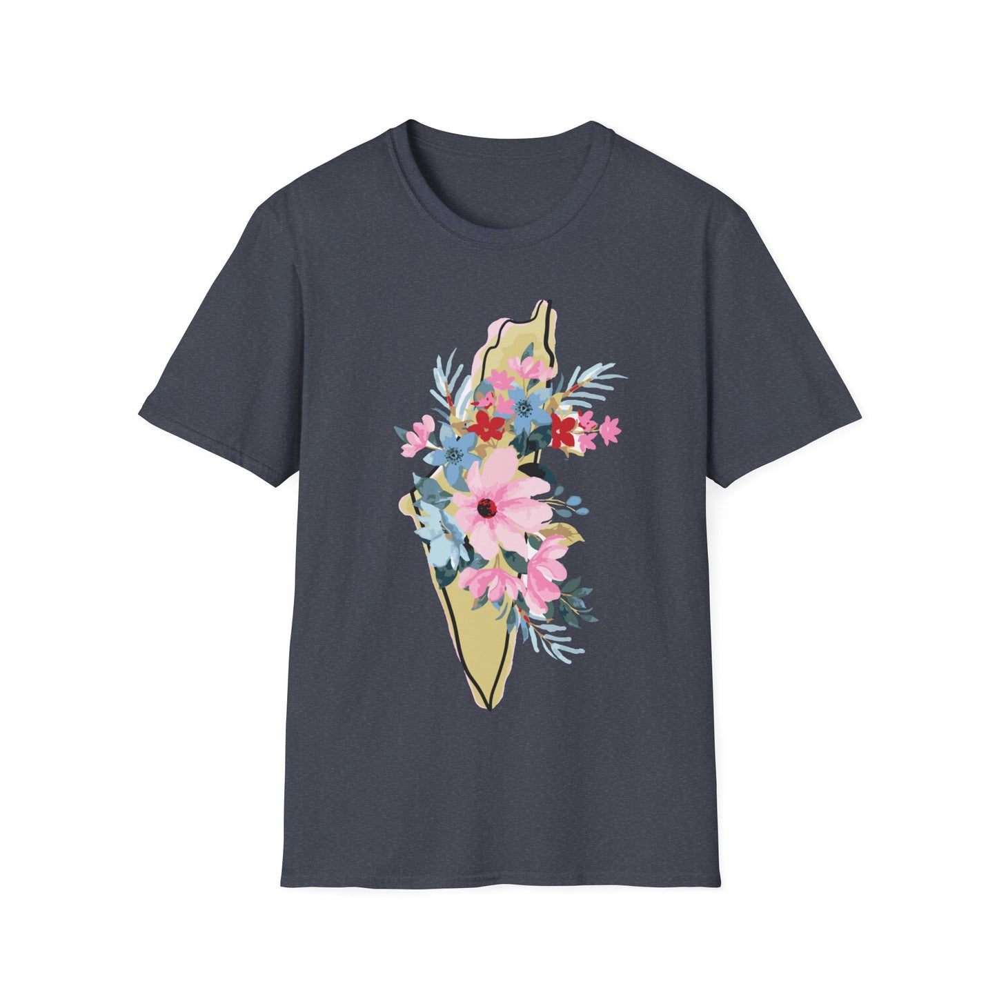 Mapwear: Palestine Edition T-shirt | Men