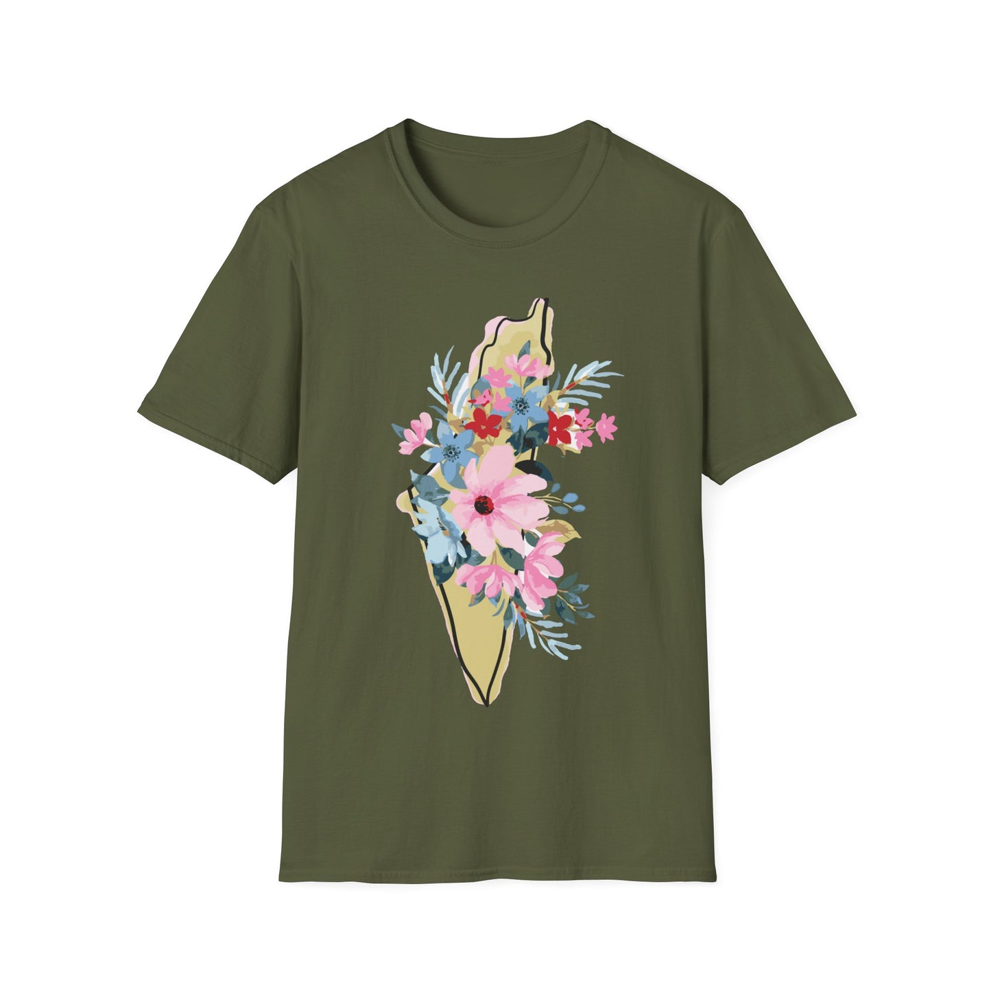 Mapwear: Palestine Edition T-shirt | Men
