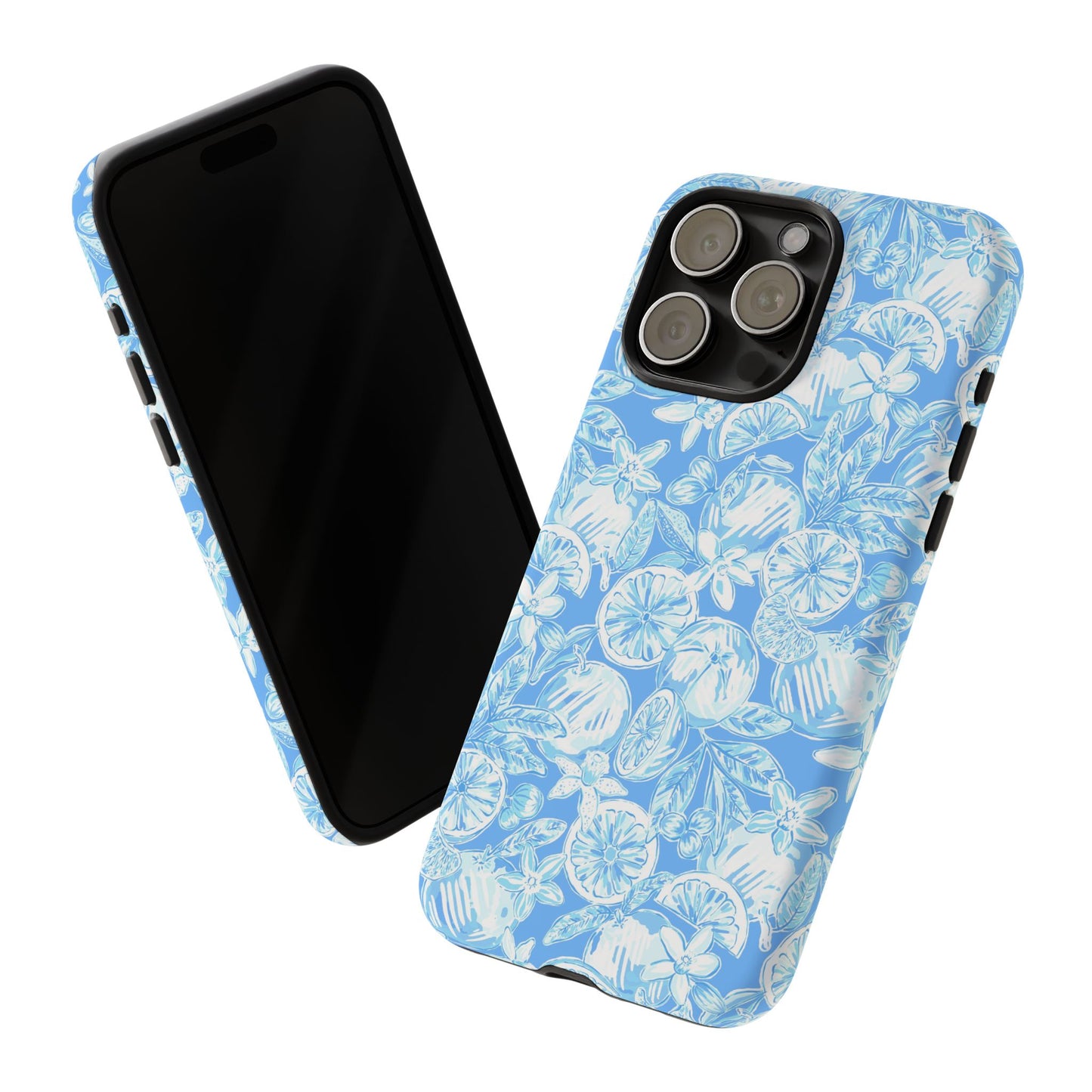 White Orchard iPhone Case