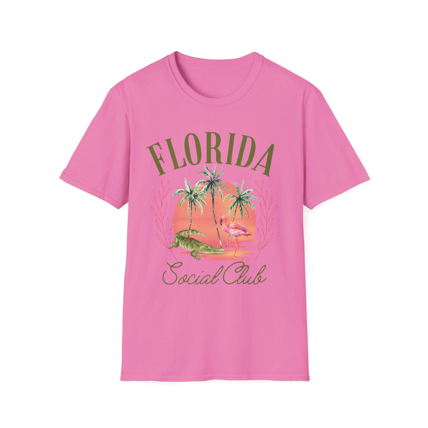 Florida Social Club T-Shirt | Unisex