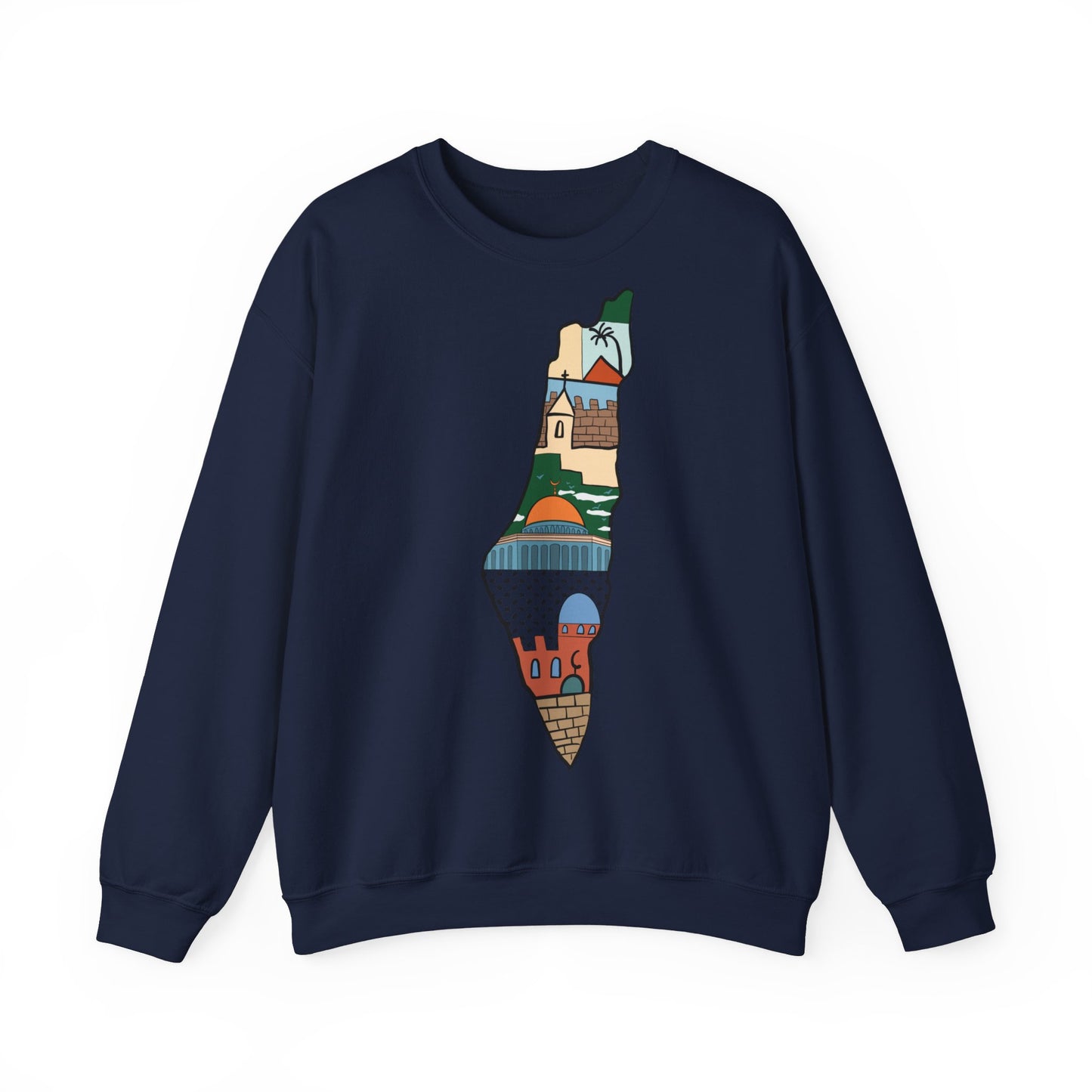 Mapwear: Palestine Edition Sweatshirt | Men