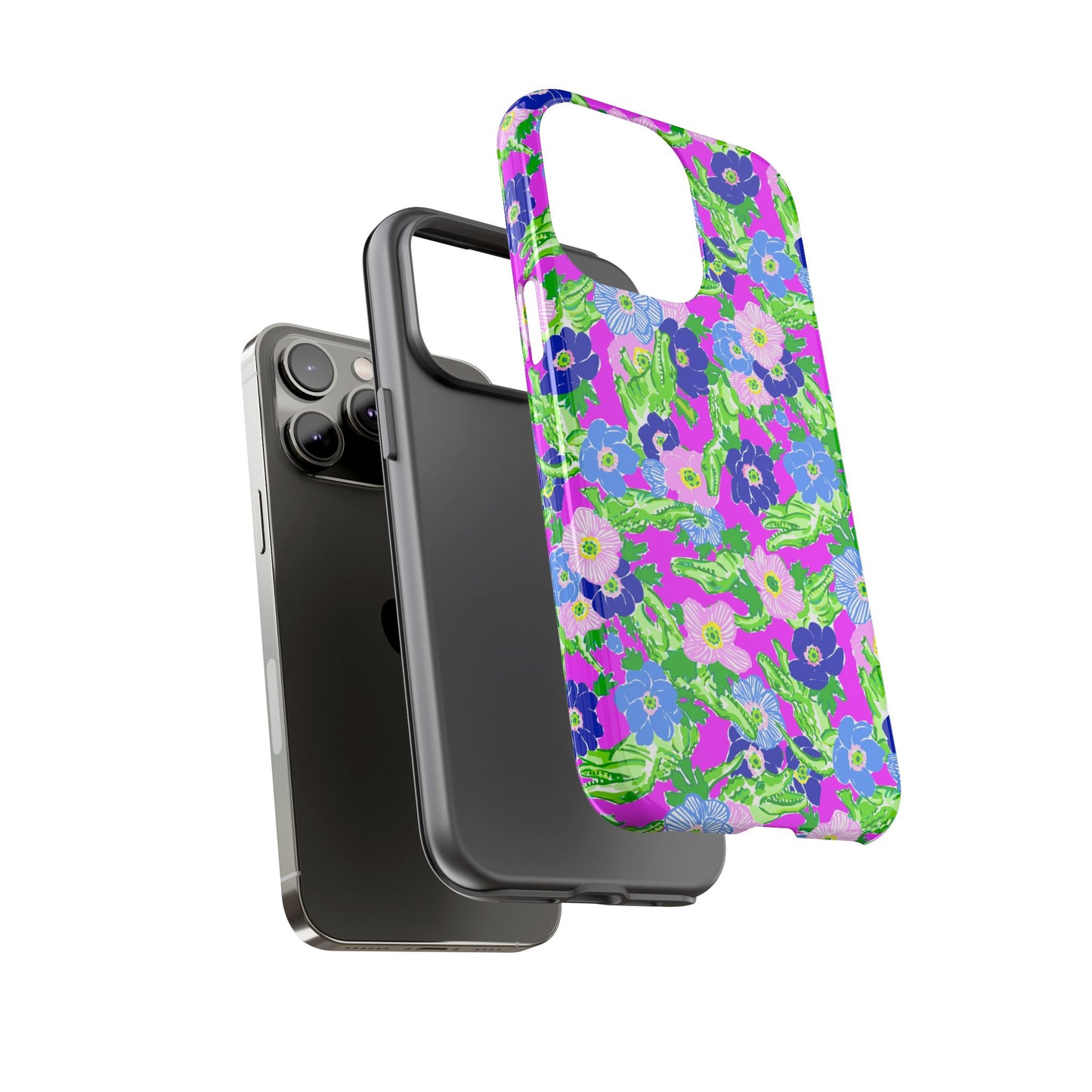 Gator Groove iPhone Case