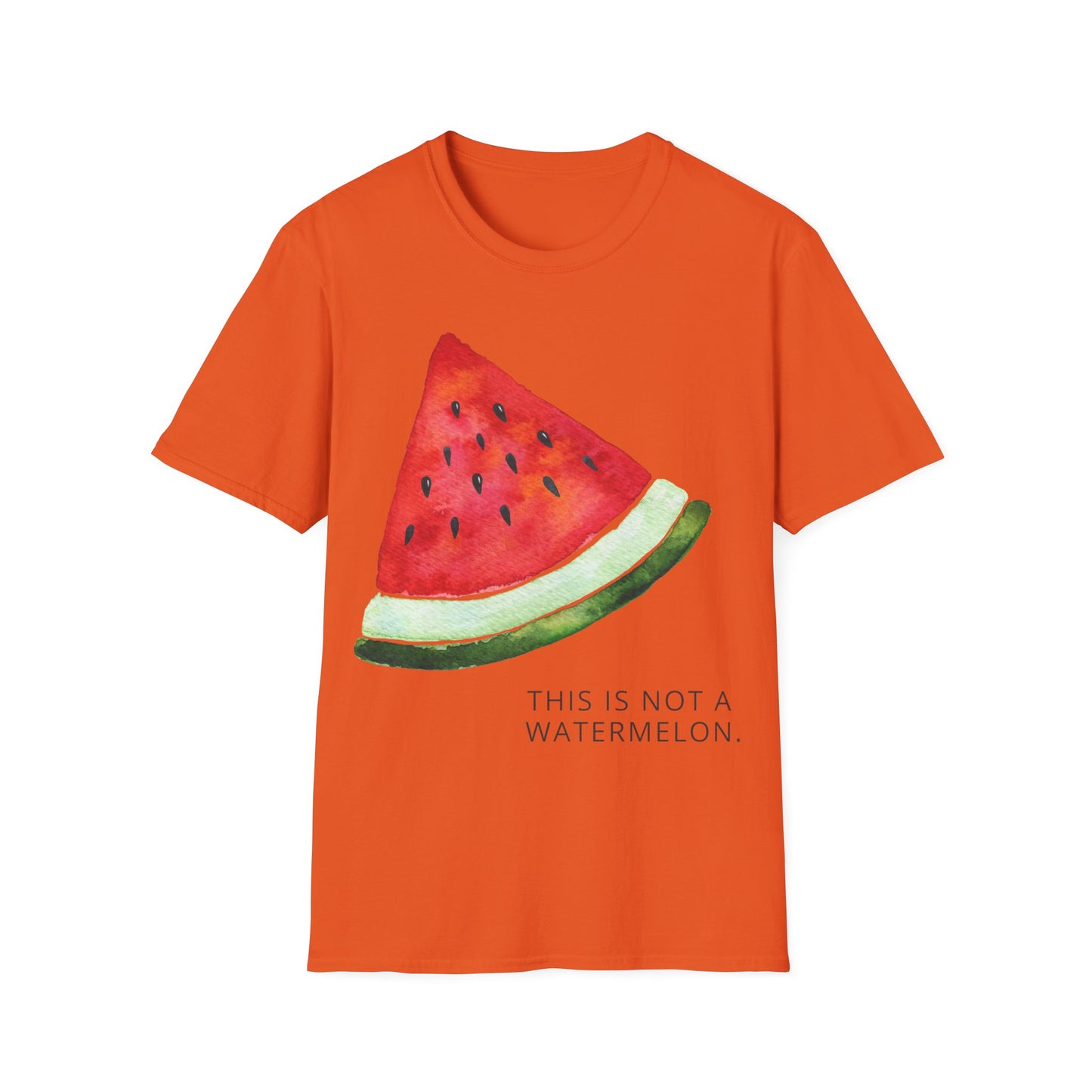 Not a Watermelon T-shirt | Women