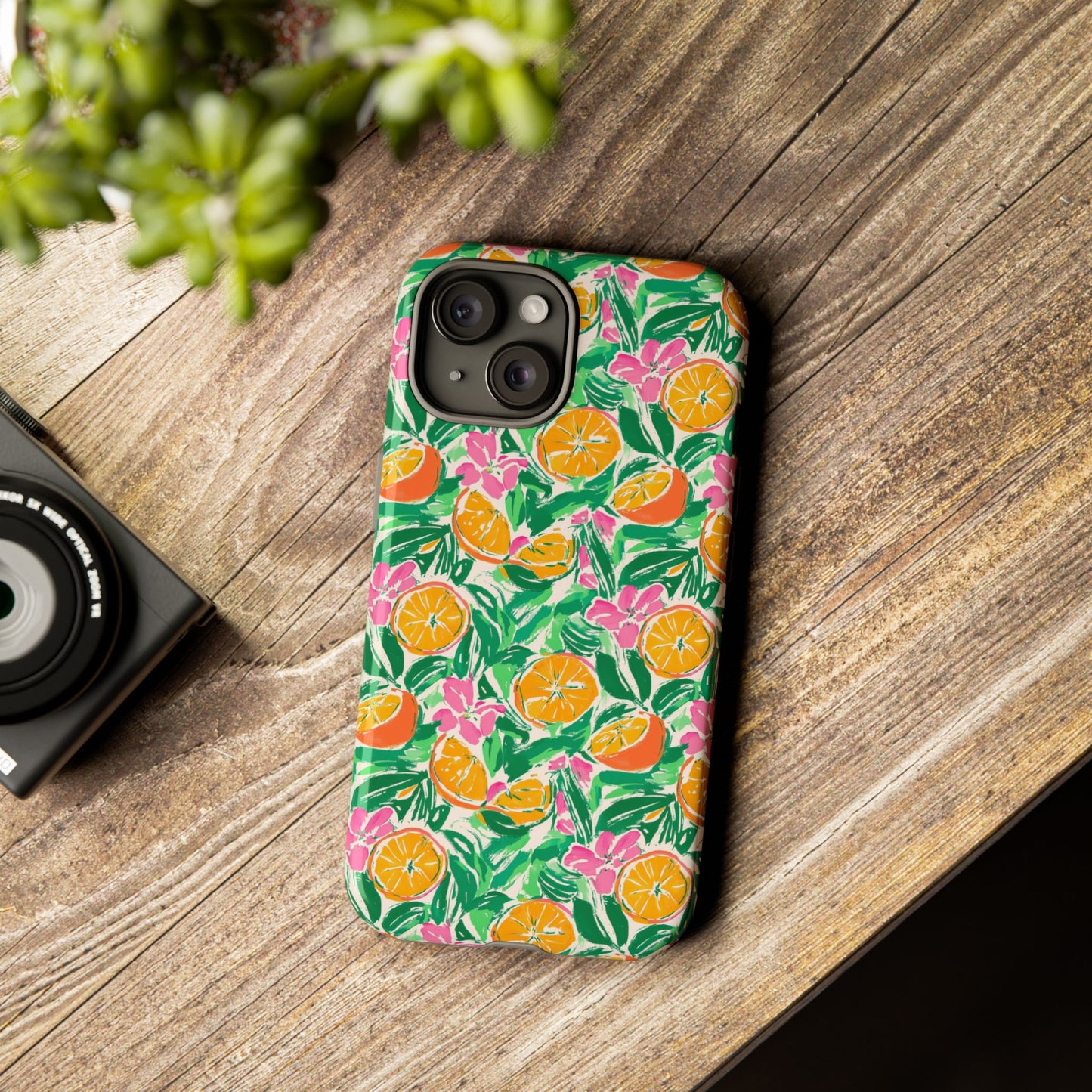Sunshine Citrus iPhone Case