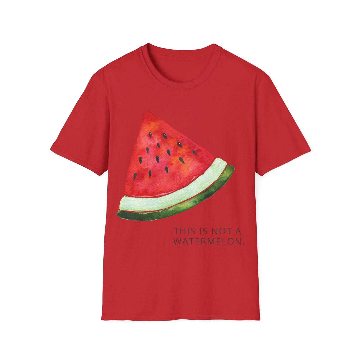Not a Watermelon T-shirt | Women