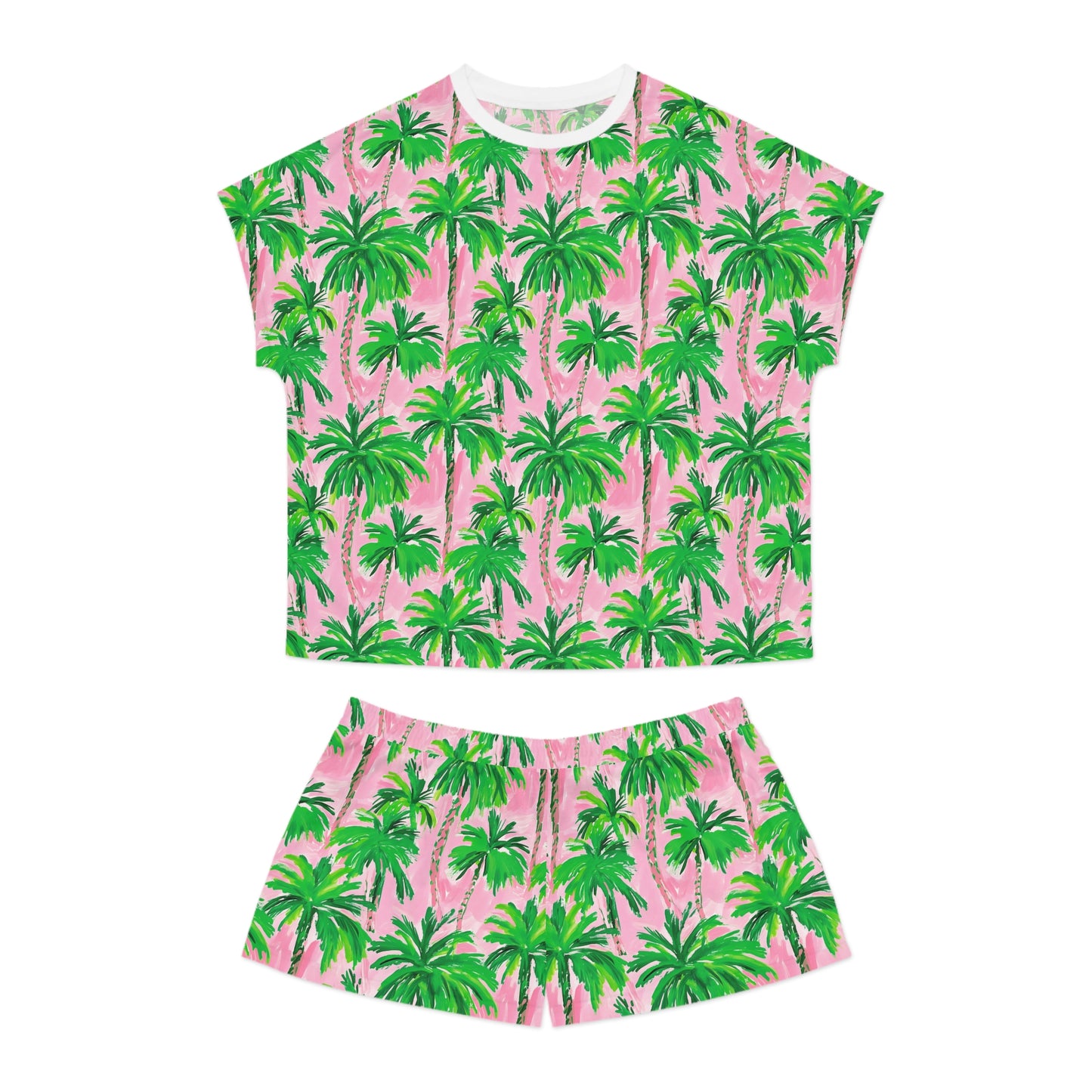Palm Beach Women's Short Pajama Set