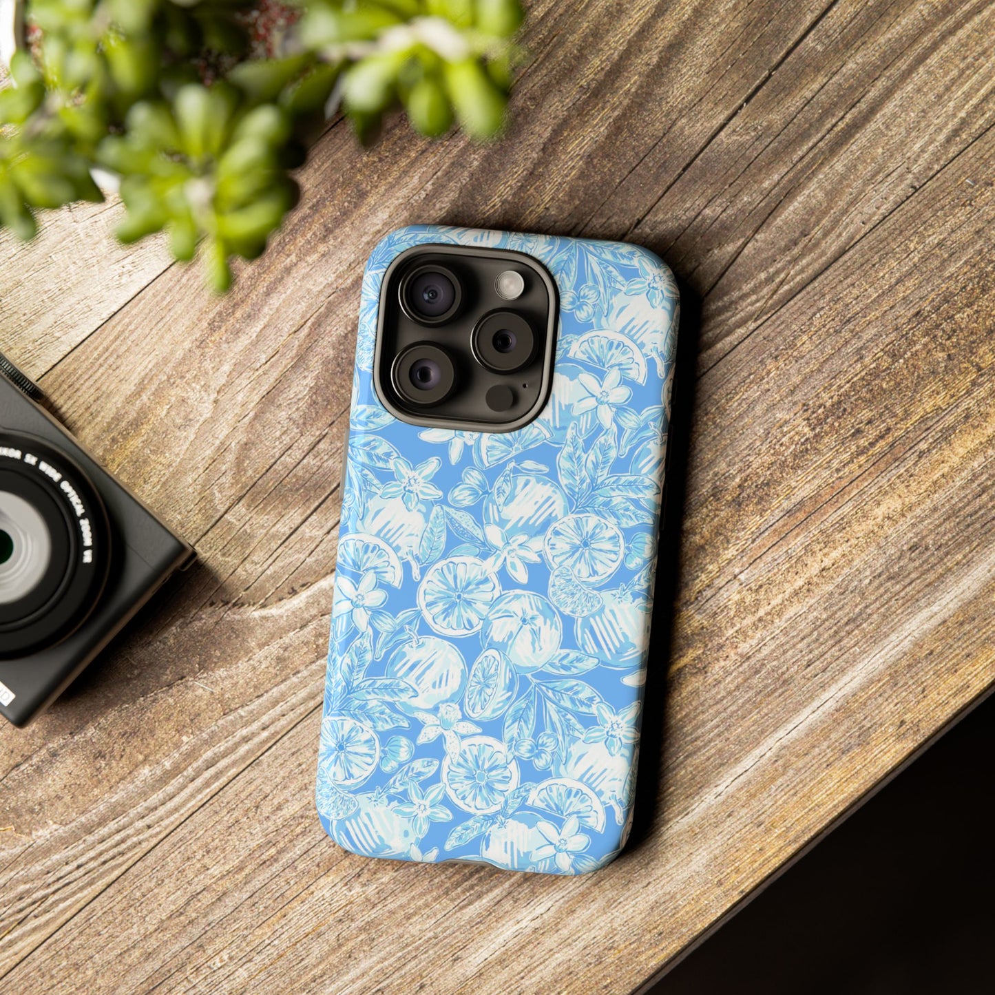 White Orchard iPhone Case