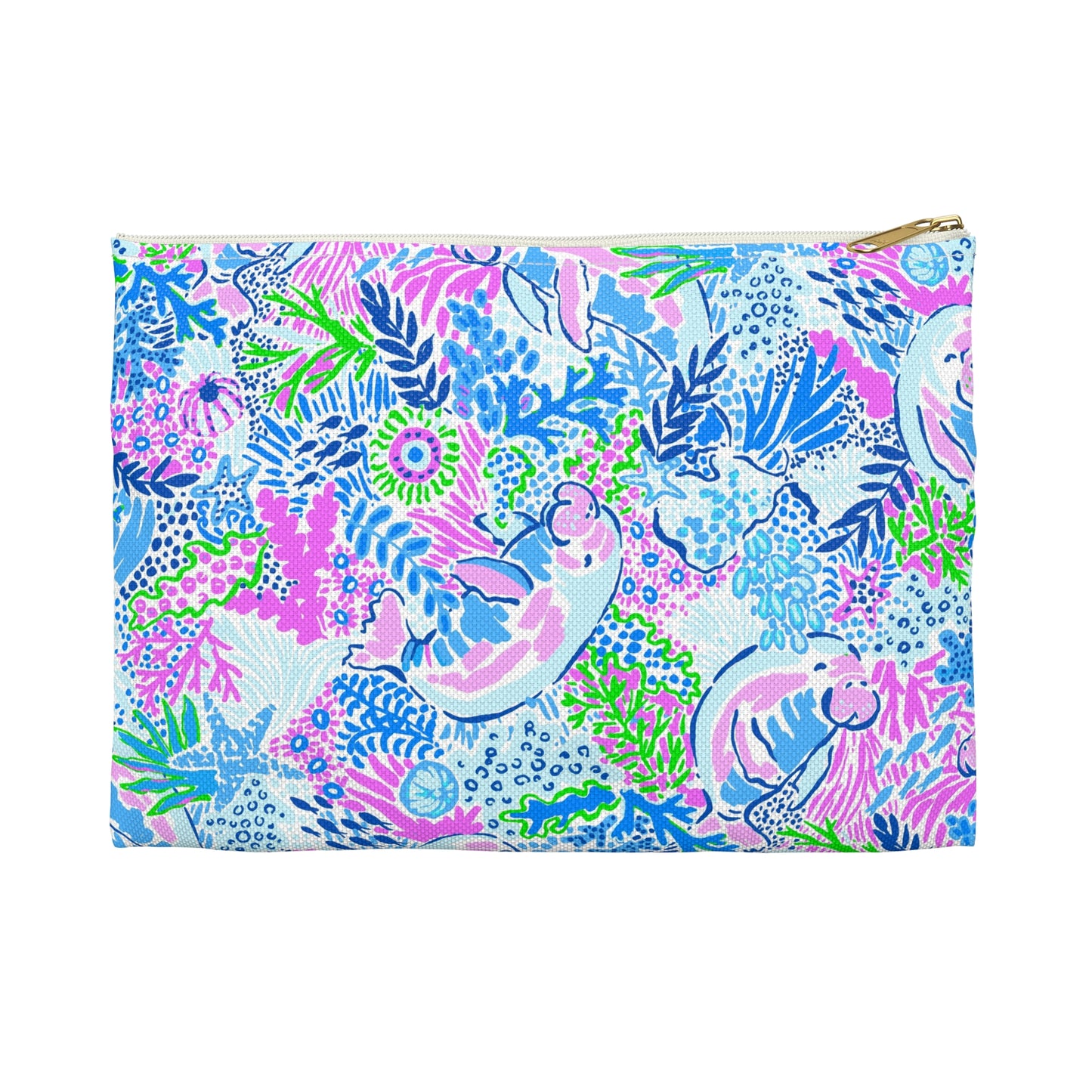 Manatee Paradise Accessory Pouch