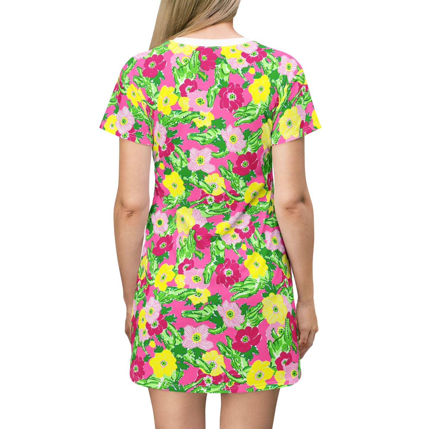 Gator Groove T-Shirt Dress