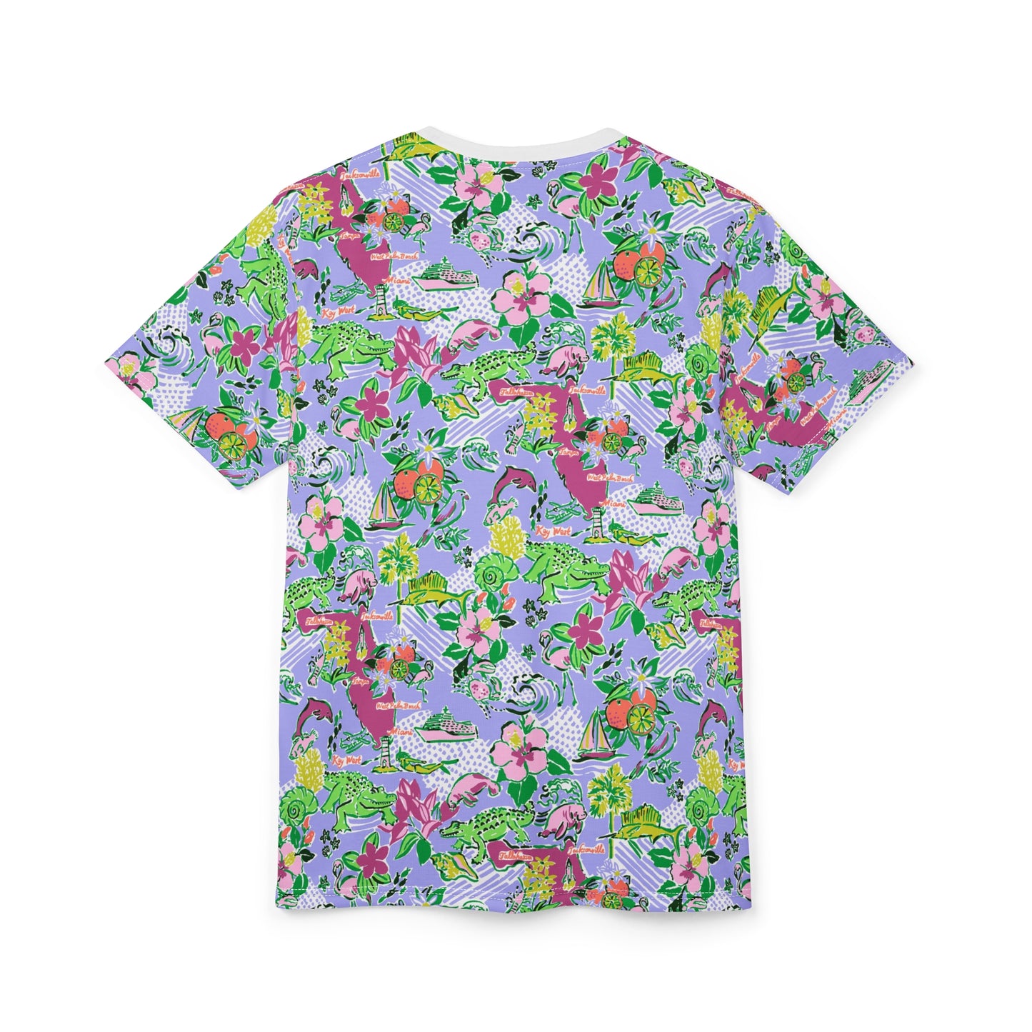 Sunshine State All-Over-Print T-Shirt
