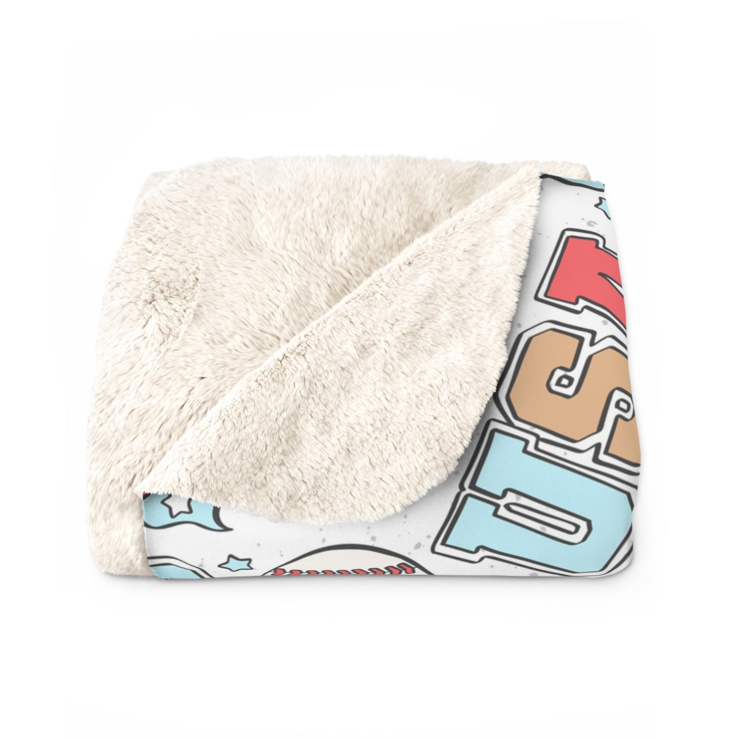 American Treats Sherpa Fleece Blanket