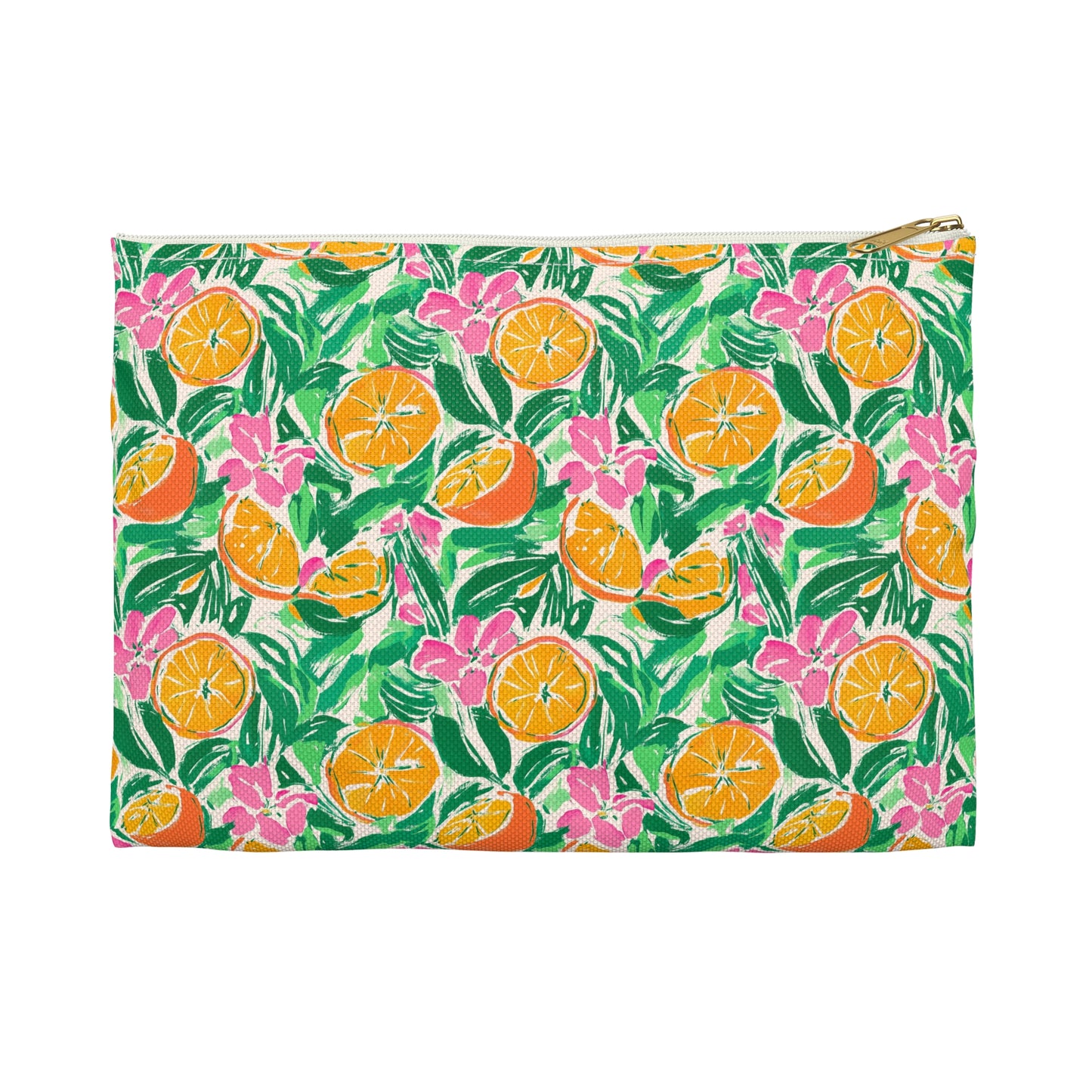 Sunshine Citrus Accessory Pouch