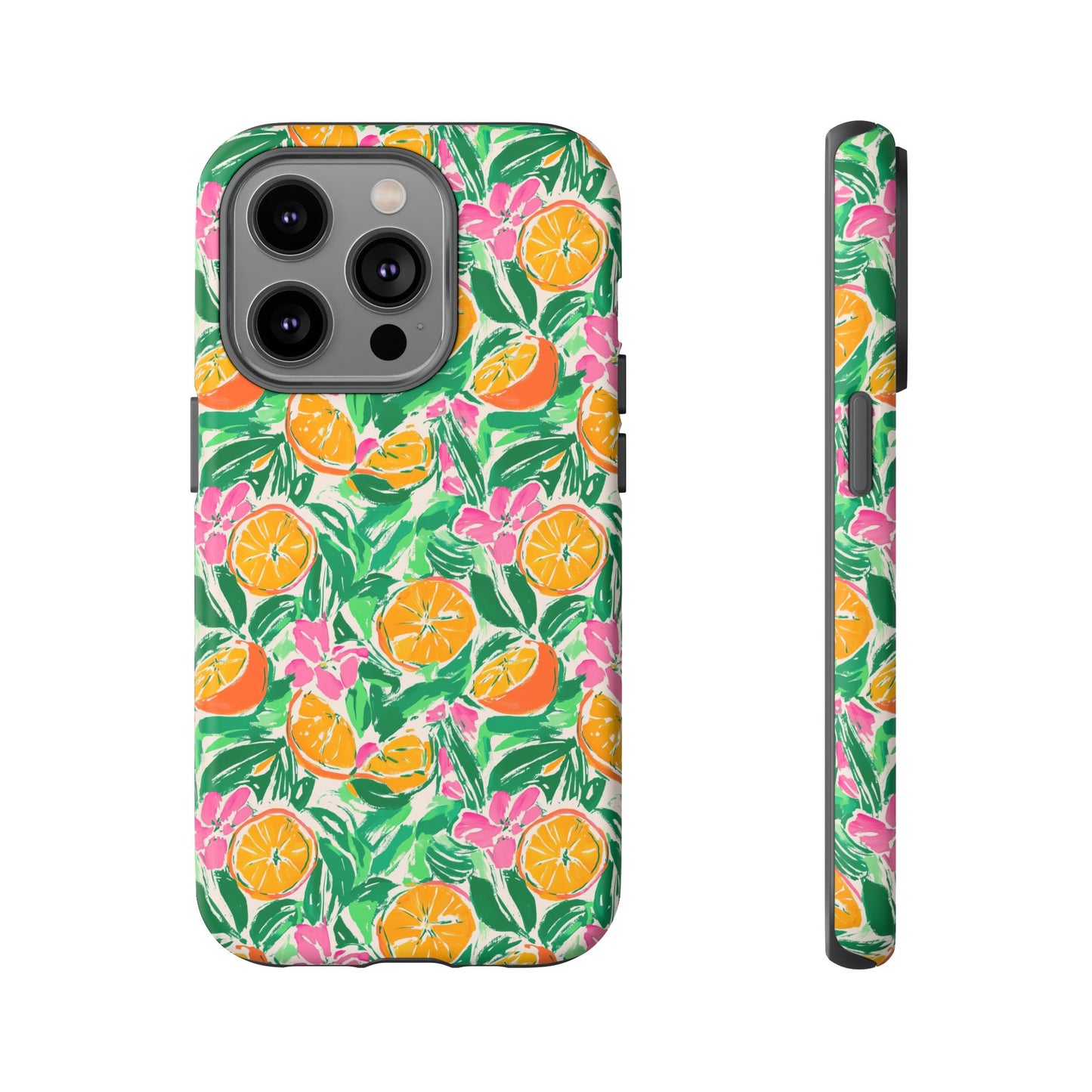 Sunshine Citrus iPhone Case