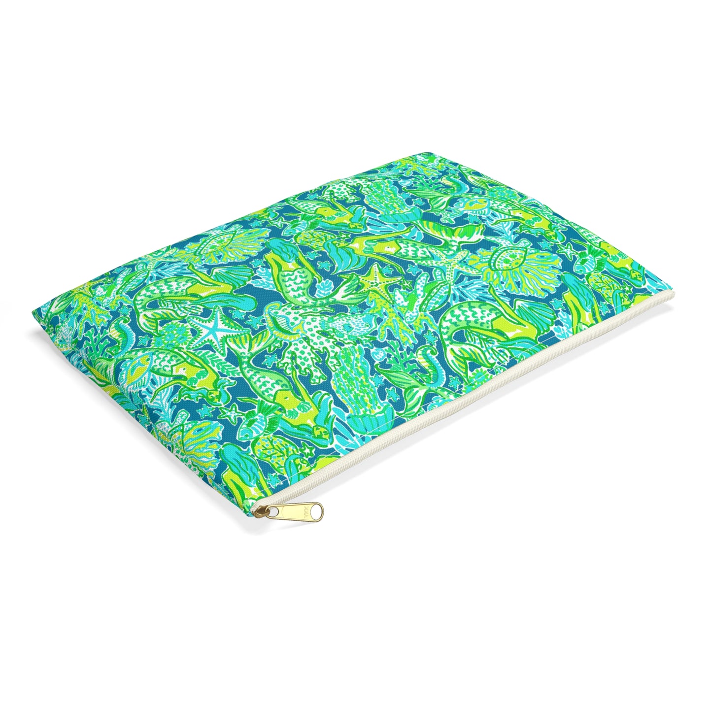 Emerald Mermaid Accessory Pouch