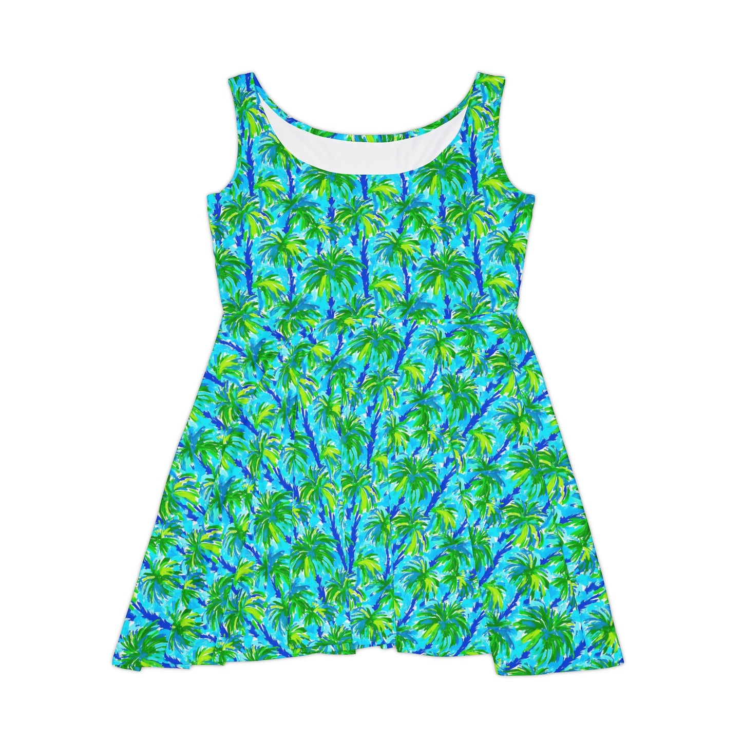 Palm Coast Skater Dress