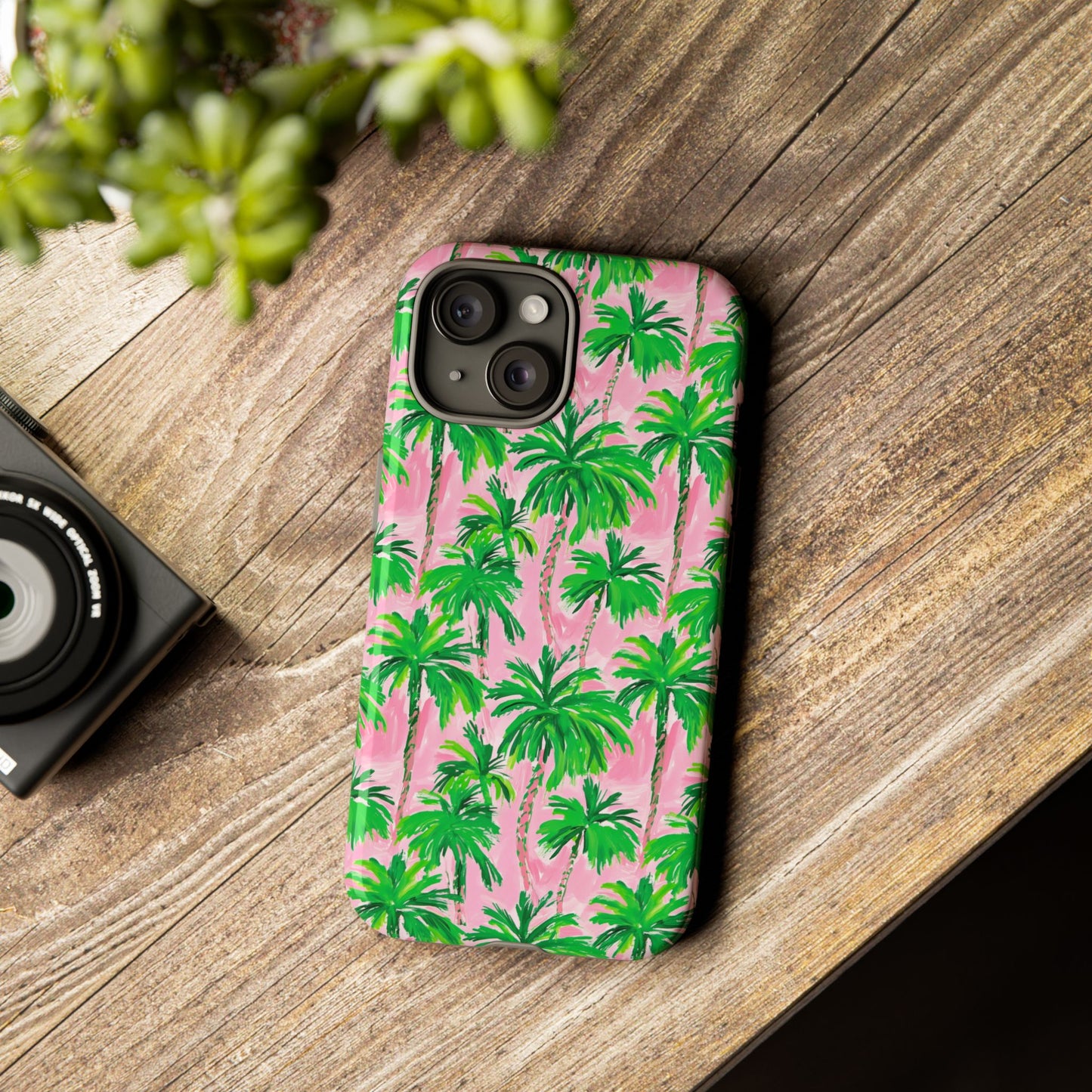 Palm Beach iPhone Case