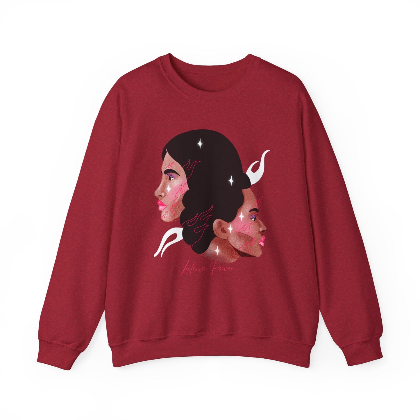 Corazón Latino Sweatshirt | Unisex