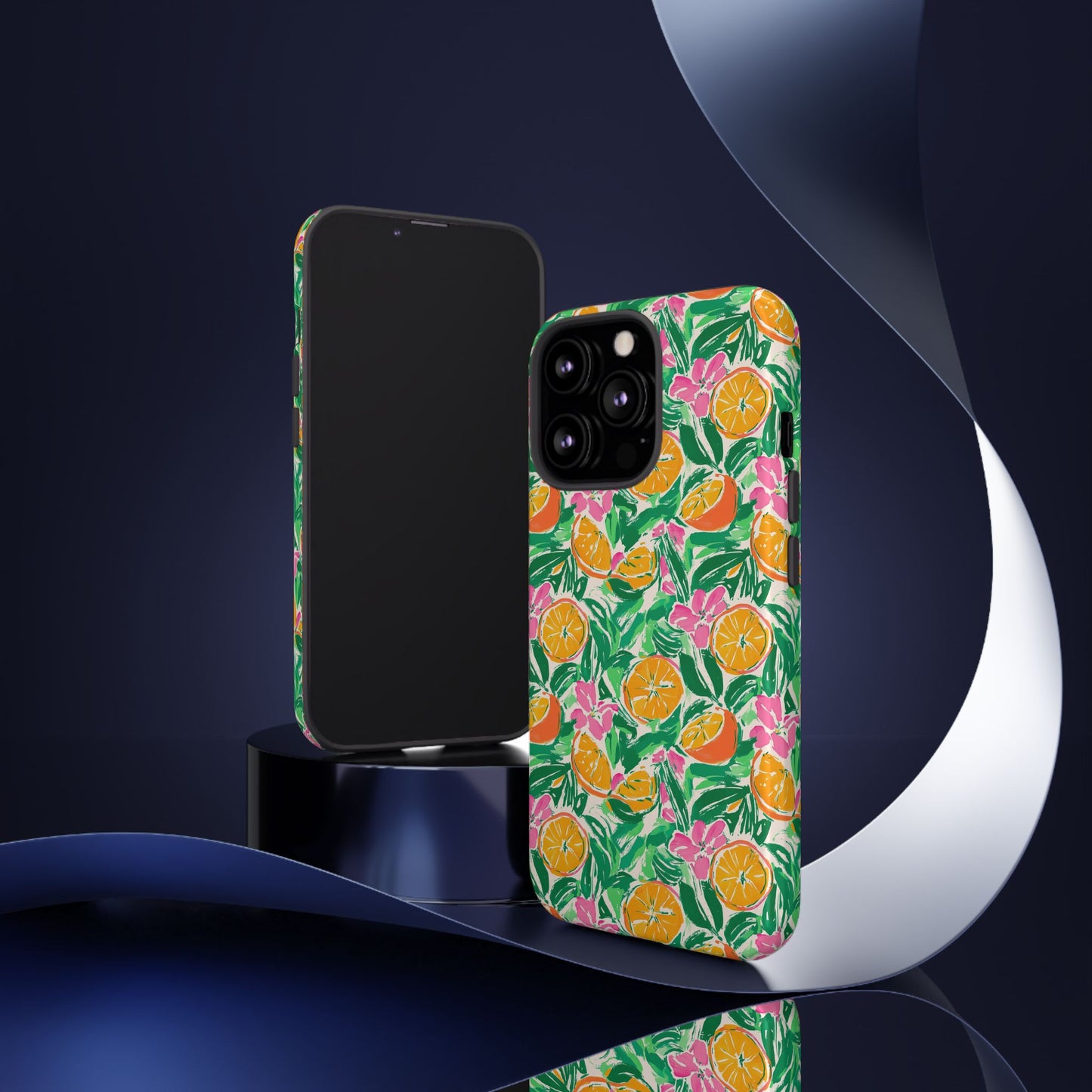 Sunshine Citrus iPhone Case